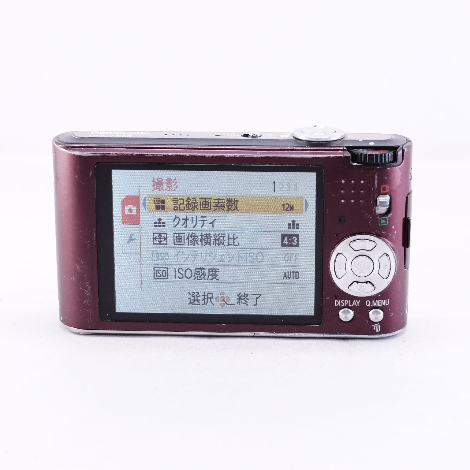 2009 Panasonic LUMIX DMC-FX60 – 東京CAMERA