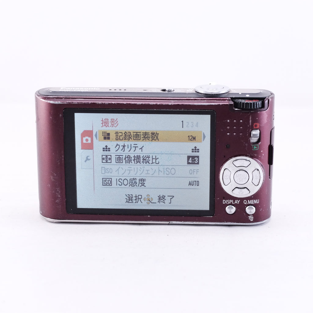 Panasonic LUMIX DMC-FX60（メモリーカード&バッテリー/充電器付き）