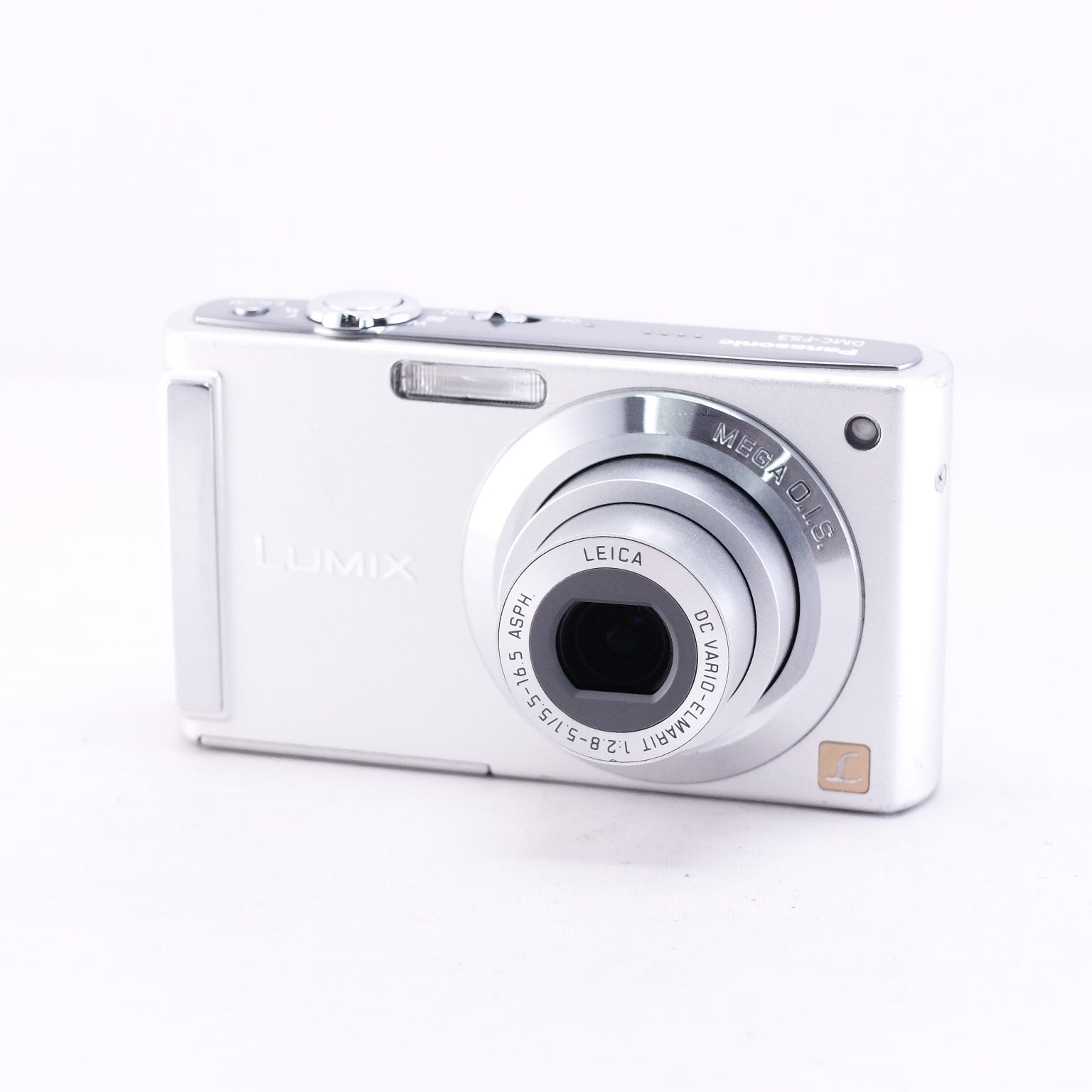 Panasonic LUMIX DMC-FS3（メモリーカード&バッテリー/充電器付き）