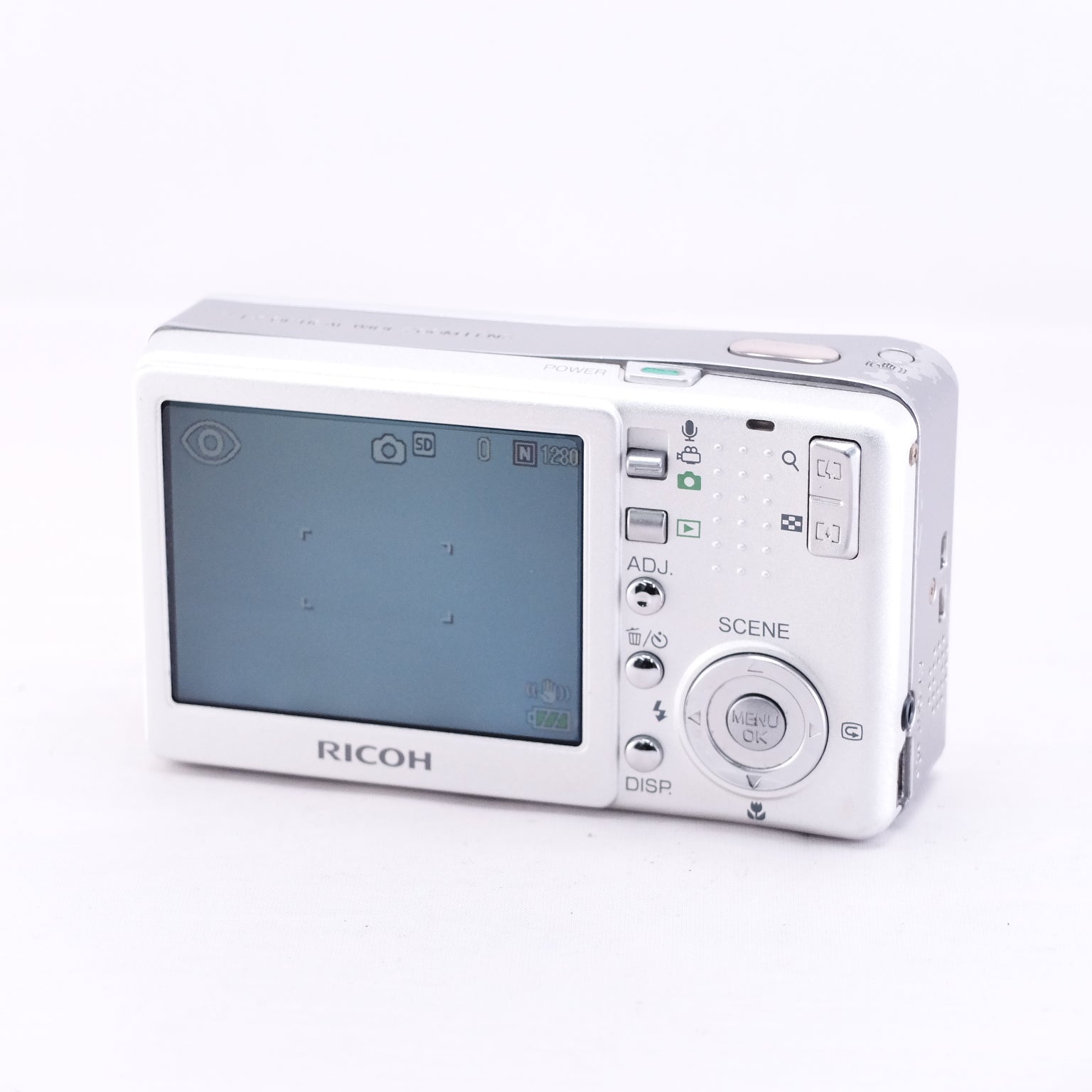 RICOH Caplio R4（メモリーカード&バッテリー/充電器付き）