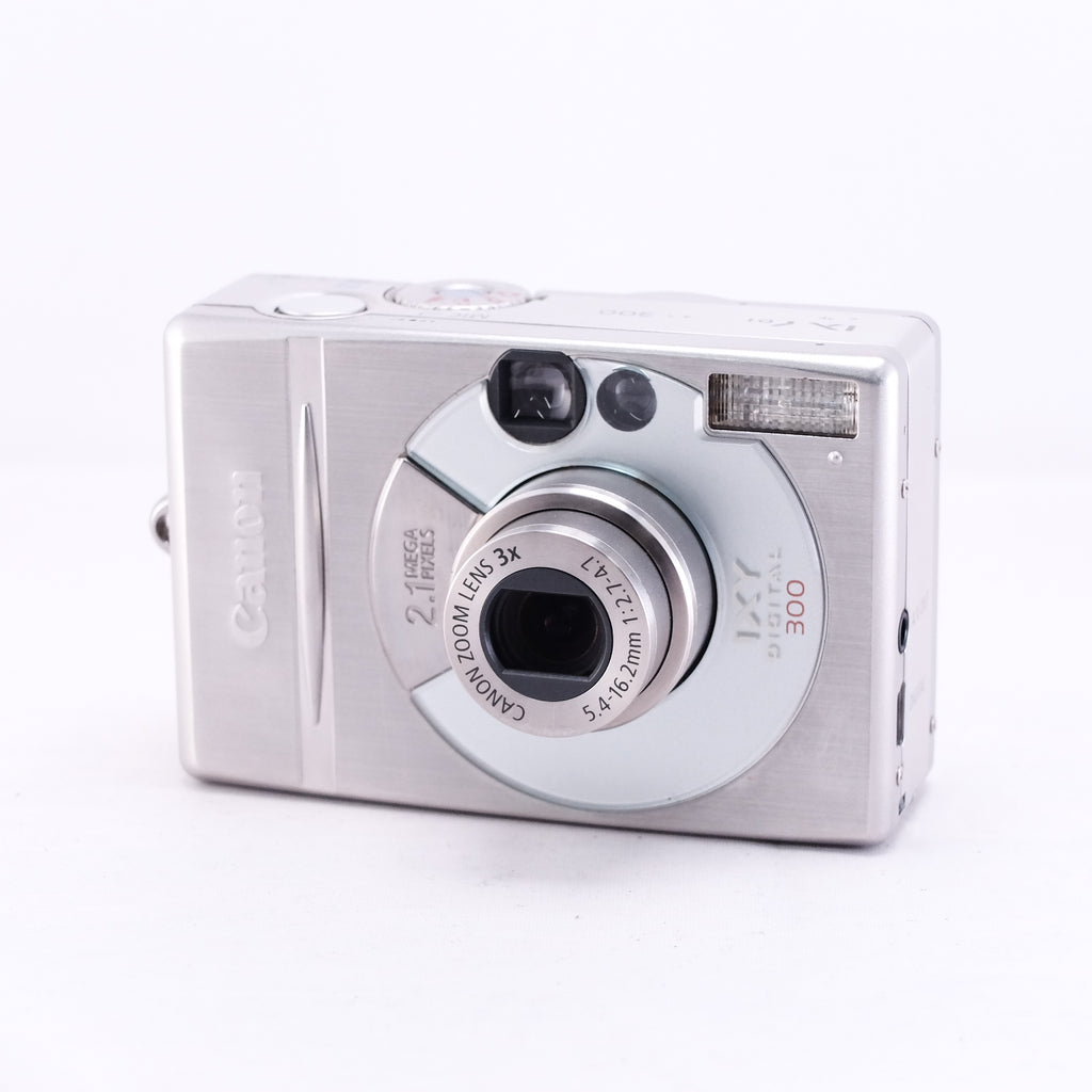 Canon IXY DIGITAL 300（メモリーカード&バッテリー/充電器付き）