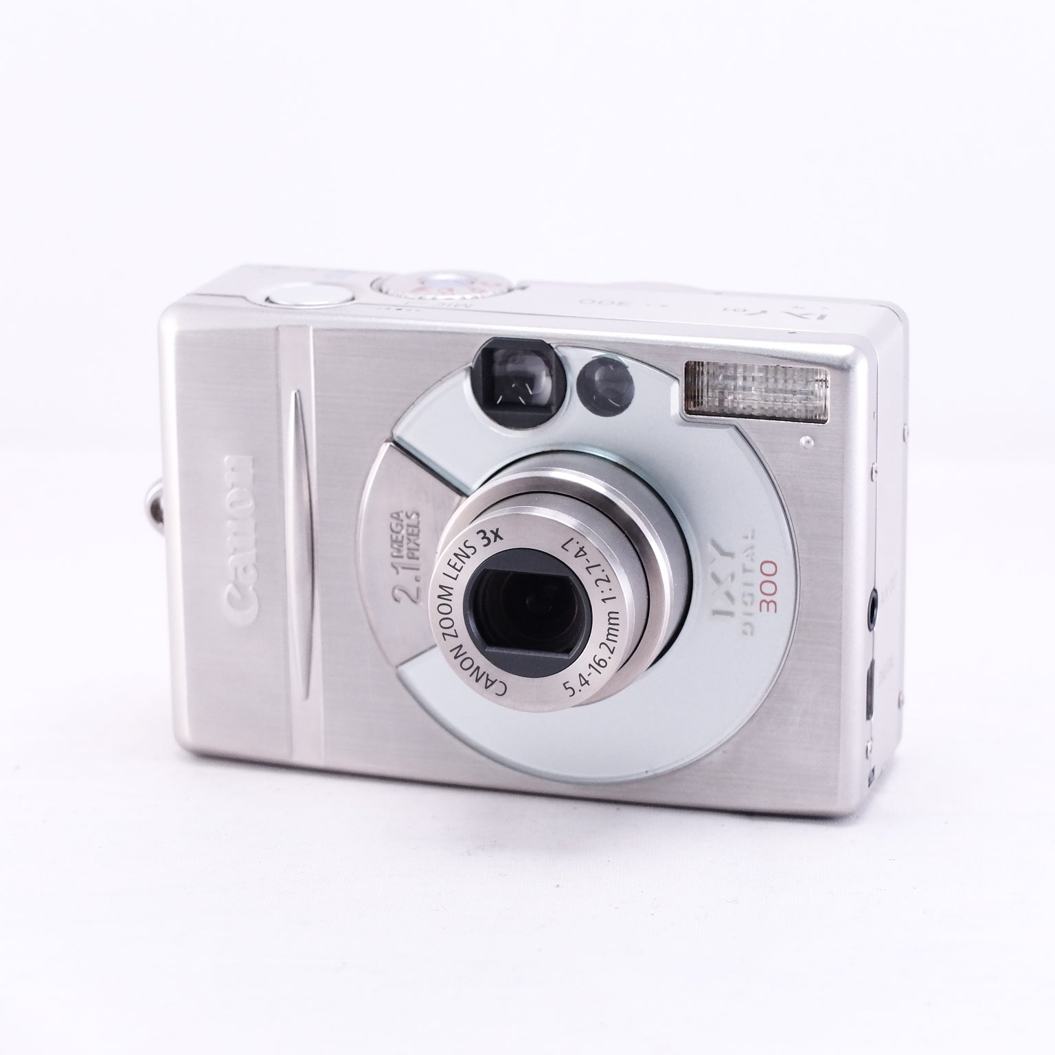 Canon IXY DIGITAL 300（メモリーカード&バッテリー/充電器付き）