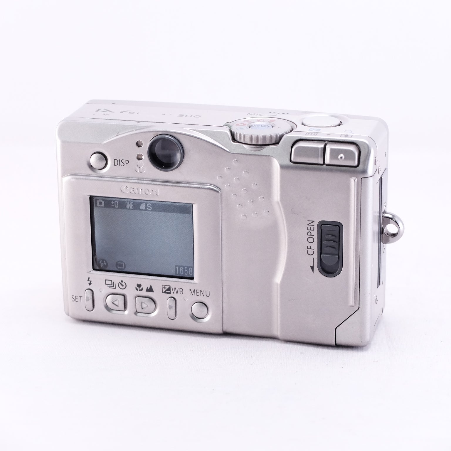 Canon IXY DIGITAL 300（メモリーカード&バッテリー/充電器付き）