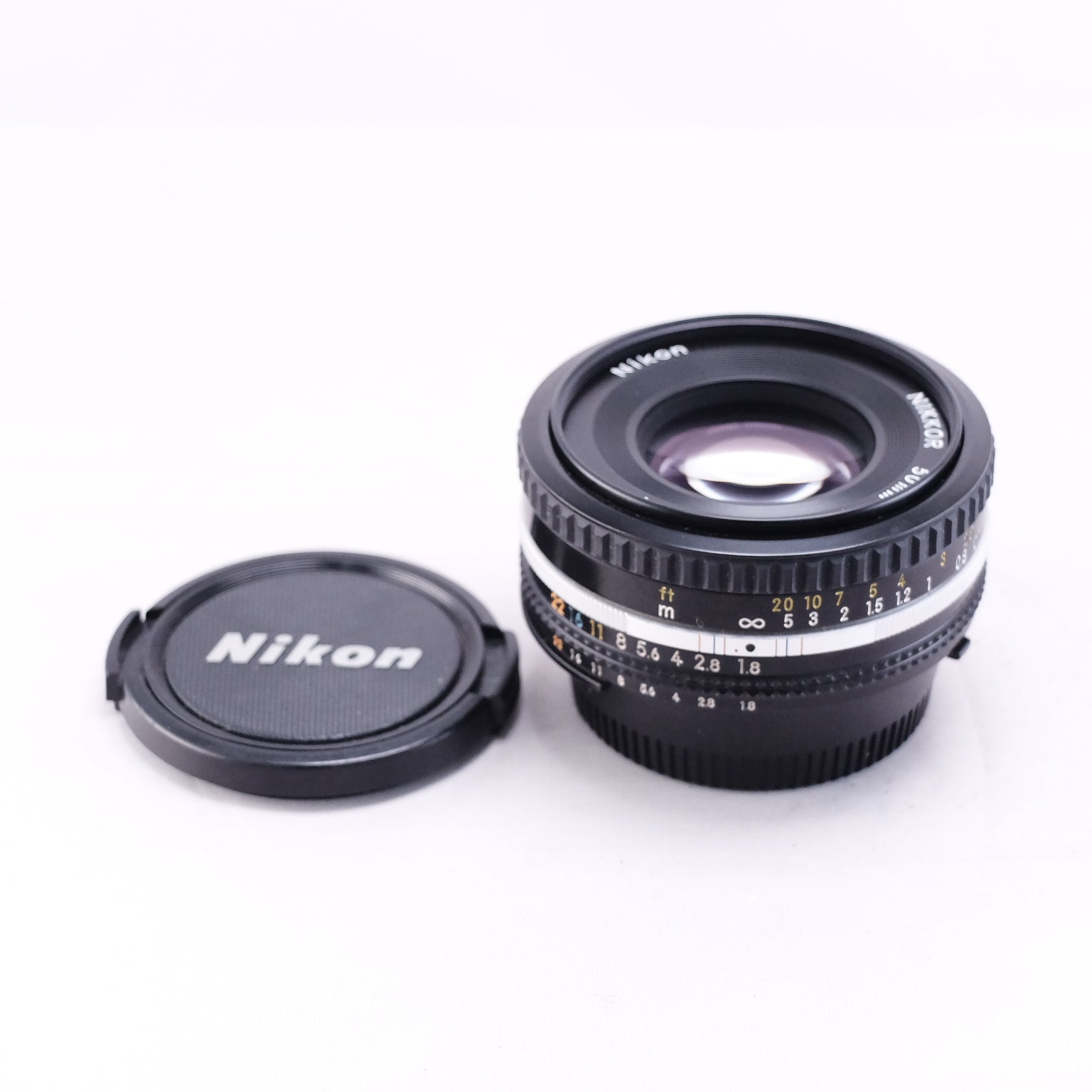 Nikon Ai-s NIKKOR 50mm F1.8 [F]