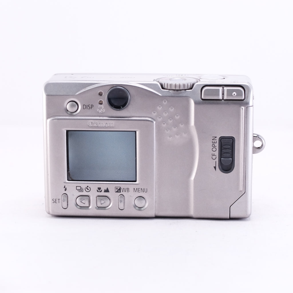 Canon IXY DIGITAL 300（メモリーカード&バッテリー/充電器付き）