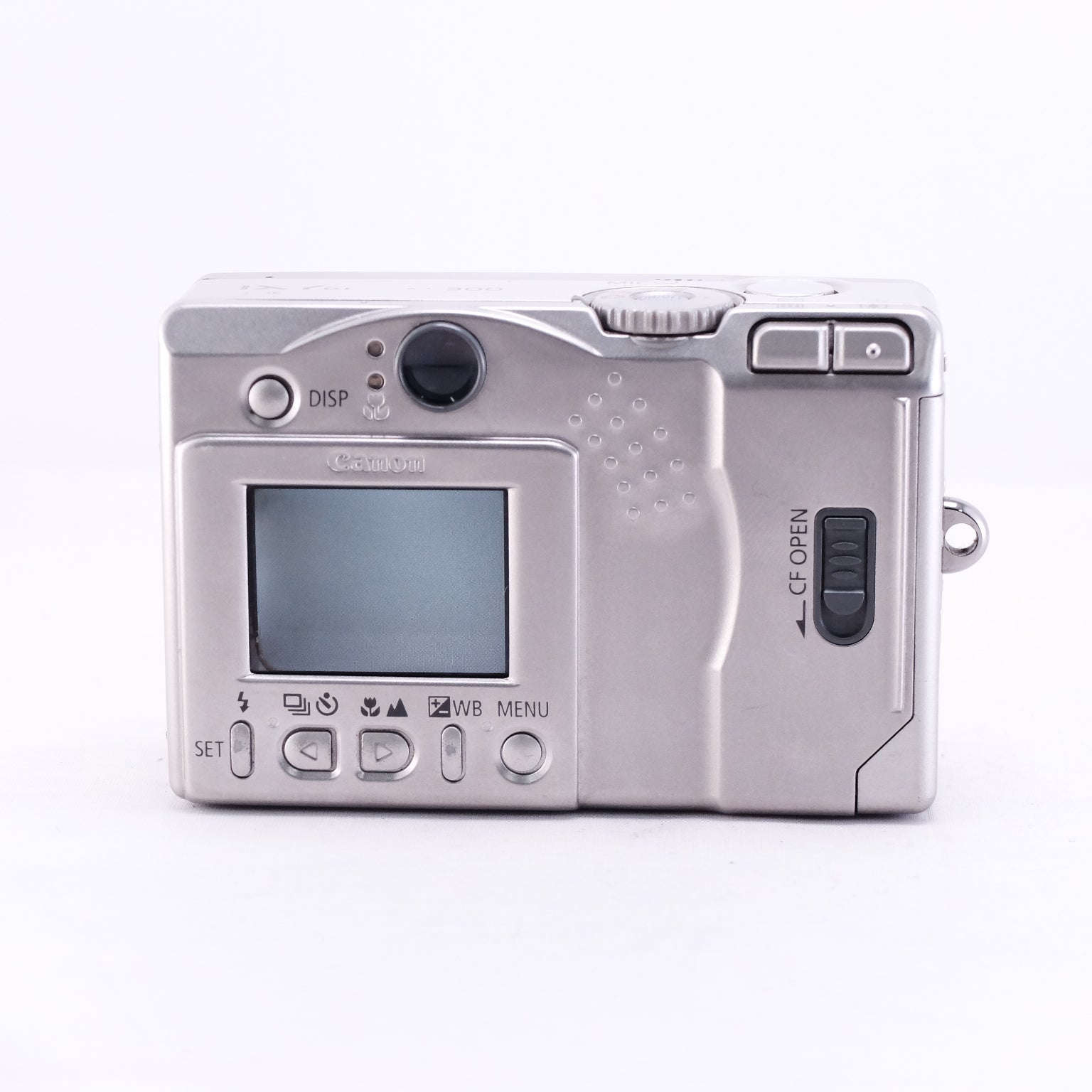 Canon IXY DIGITAL 300（メモリーカード&バッテリー/充電器付き）