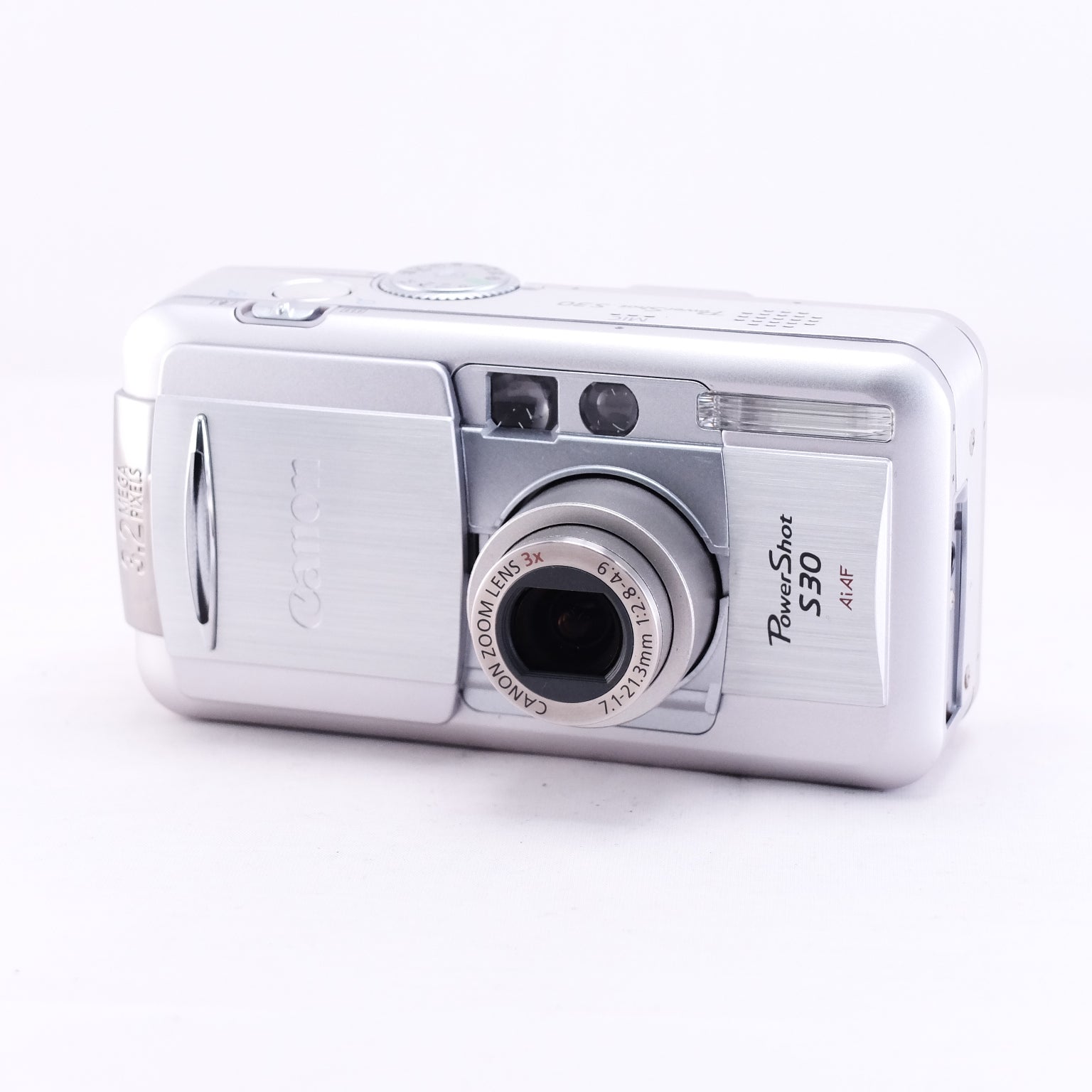 Canon PowerShot S30（メモリーカード&バッテリー/充電器付き）
