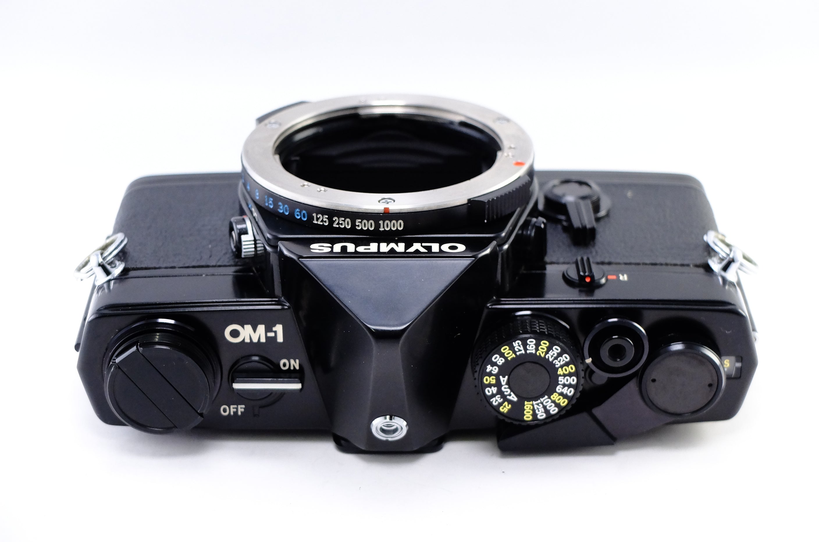 オリンパス OM-1 ボディ 完動品 美品 電池付き フィルムカメラ 作例 