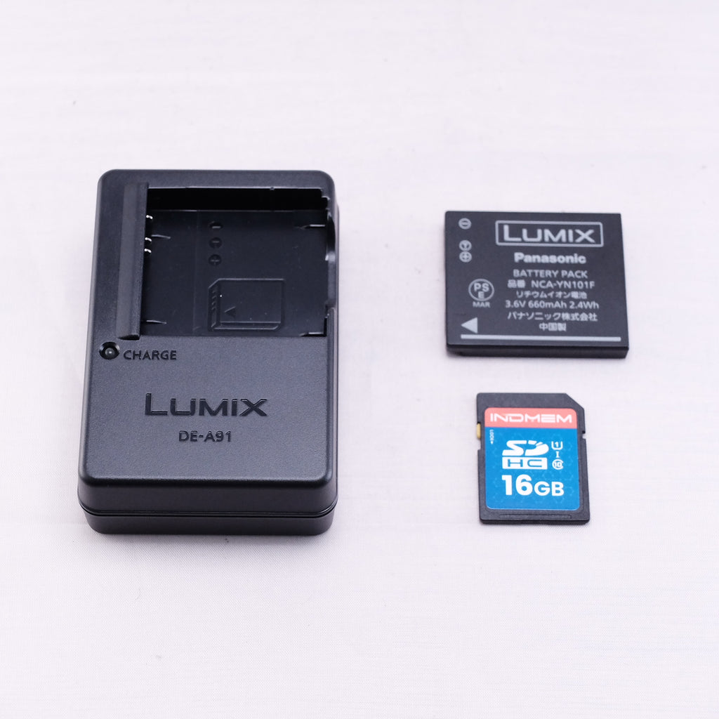 Panasonic LUMIX DMC-S1（メモリーカード&バッテリー/充電器付き）