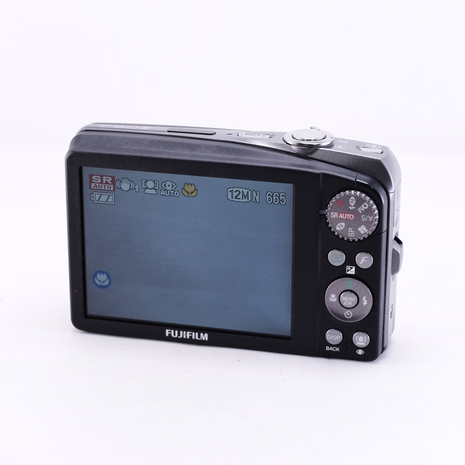 FUJIFILM FinePix F60fd（メモリーカード&バッテリー/充電器付き）