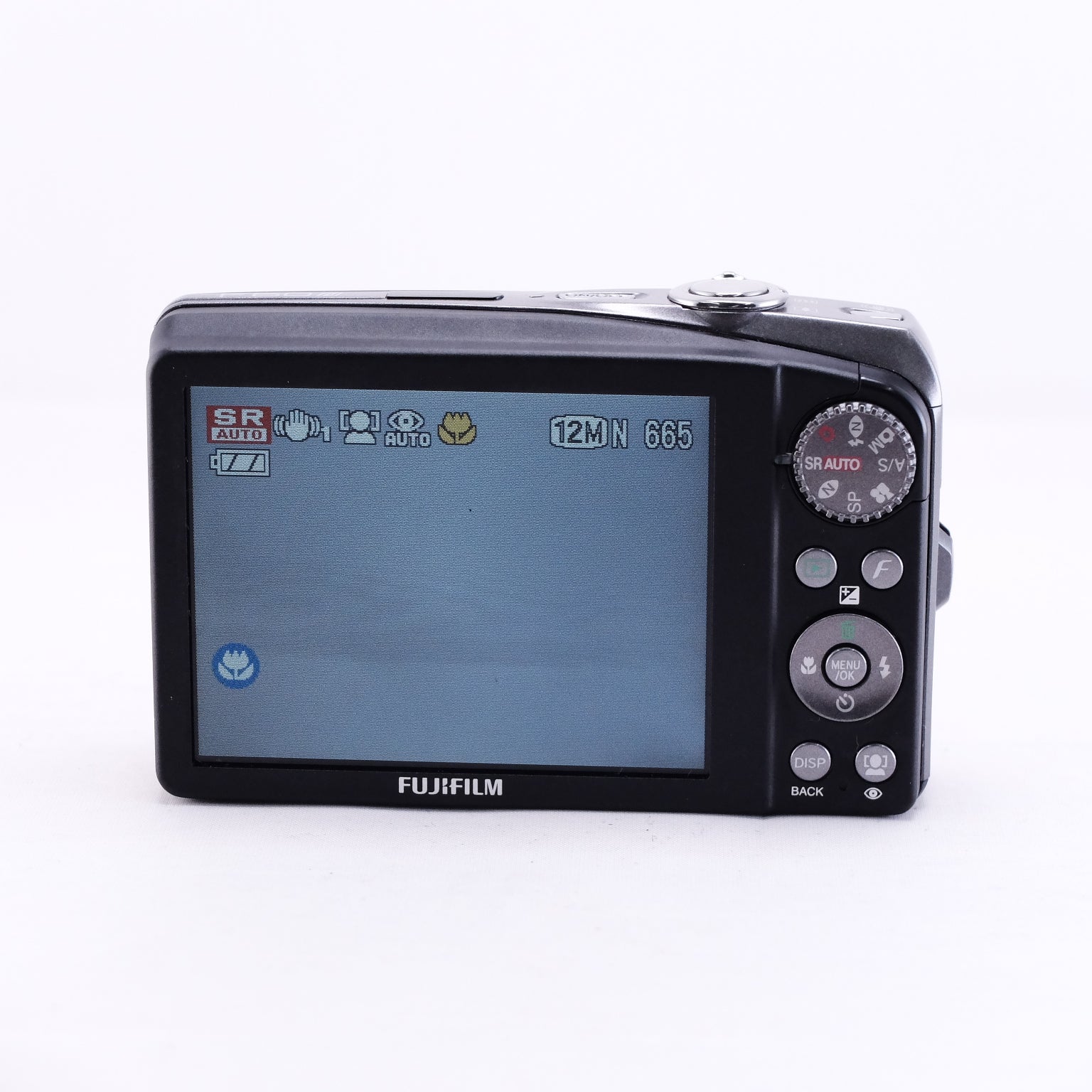 FUJIFILM FinePix F60fd（メモリーカード&バッテリー/充電器付き）