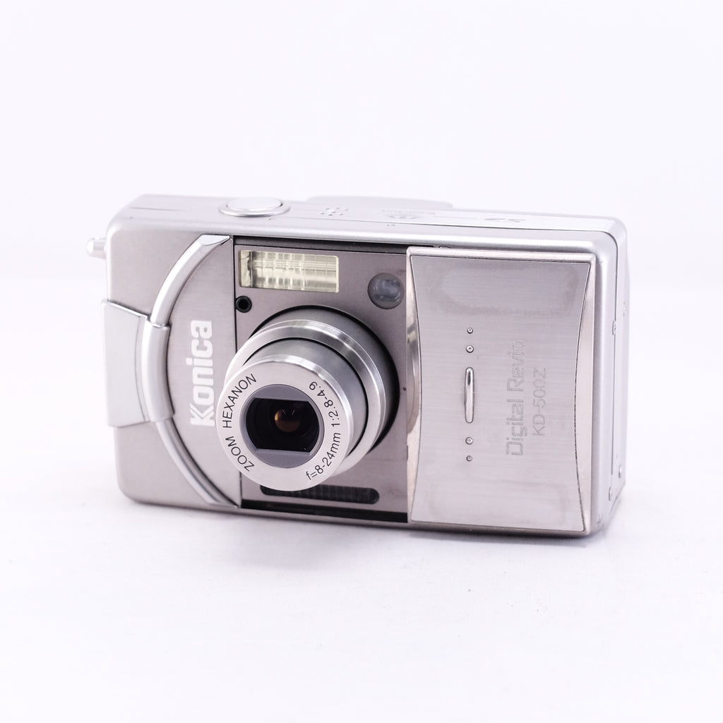 Konica Digital Revio KD-500Z（メモリーカード&バッテリー/充電器付き）