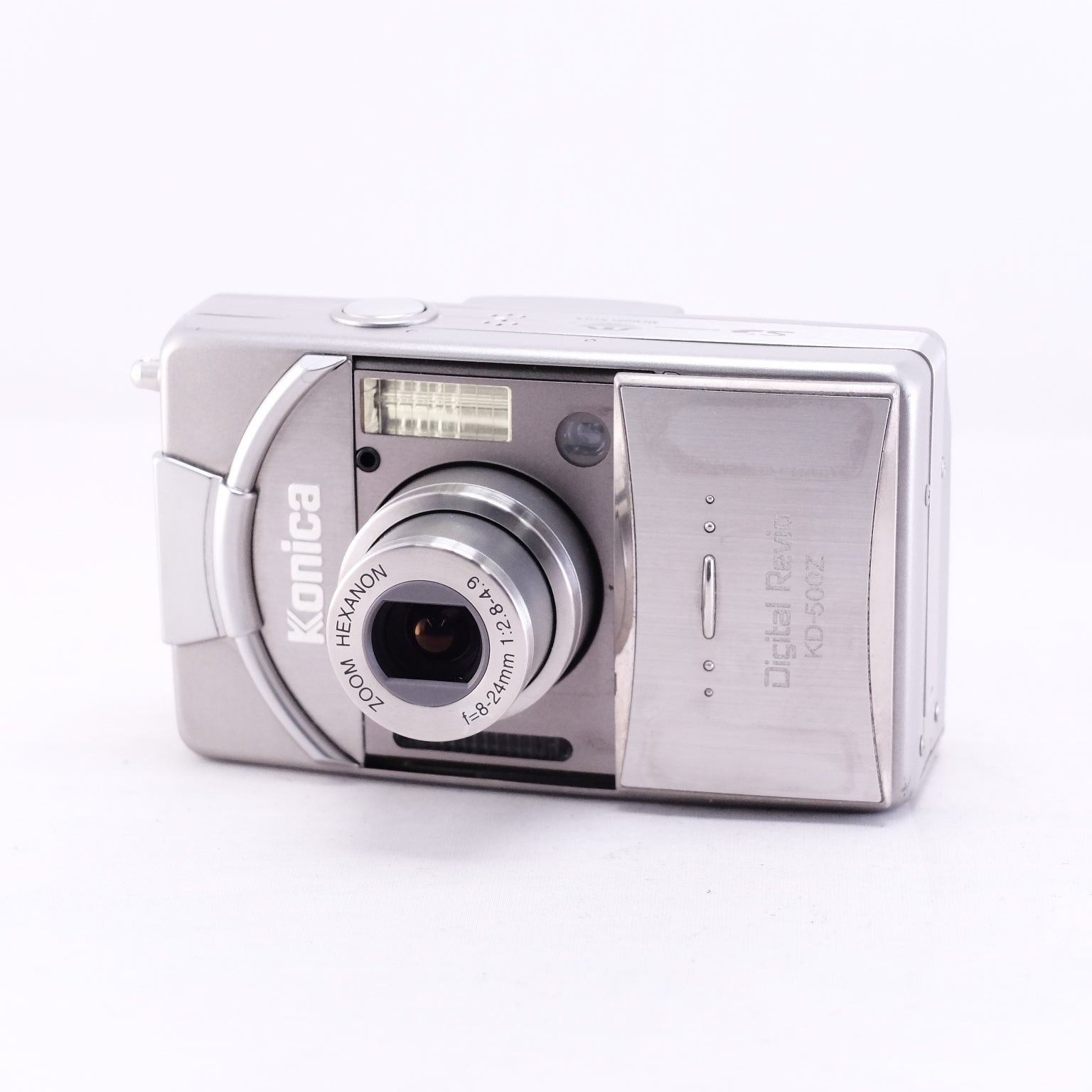 Konica Digital Revio KD-500Z（メモリーカード&バッテリー/充電器付き）