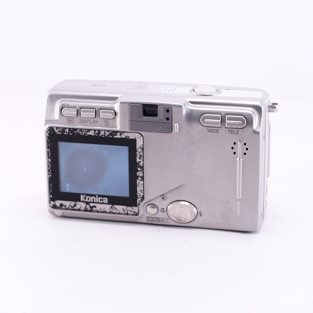 Konica Digital Revio KD-500Z（メモリーカード&バッテリー/充電器付き）