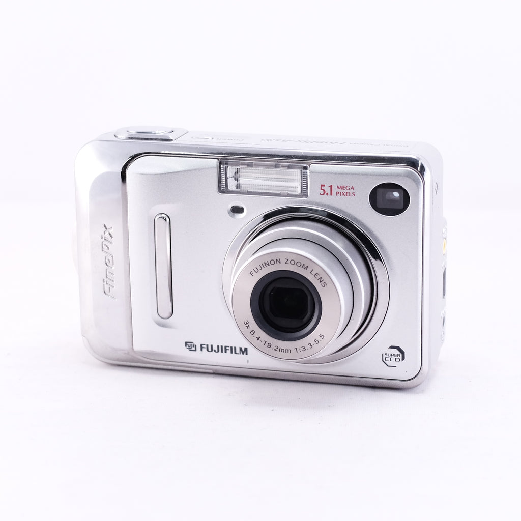 FUJIFILM FinePix A500（メモリーカード&電池付き）