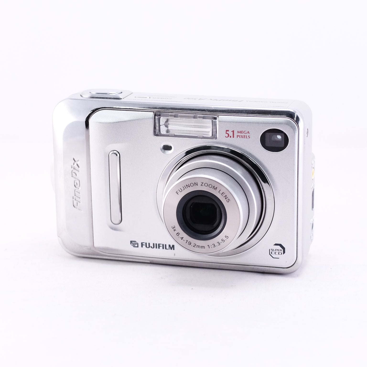 FUJIFILM FinePix A500（メモリーカード&電池付き）