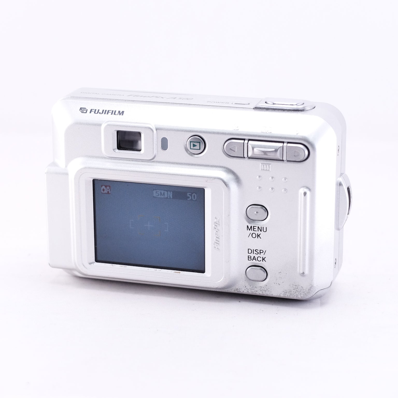 FUJIFILM FinePix A500（メモリーカード&電池付き）