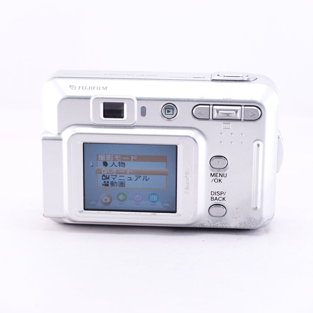 FUJIFILM FinePix A500（メモリーカード&電池付き）