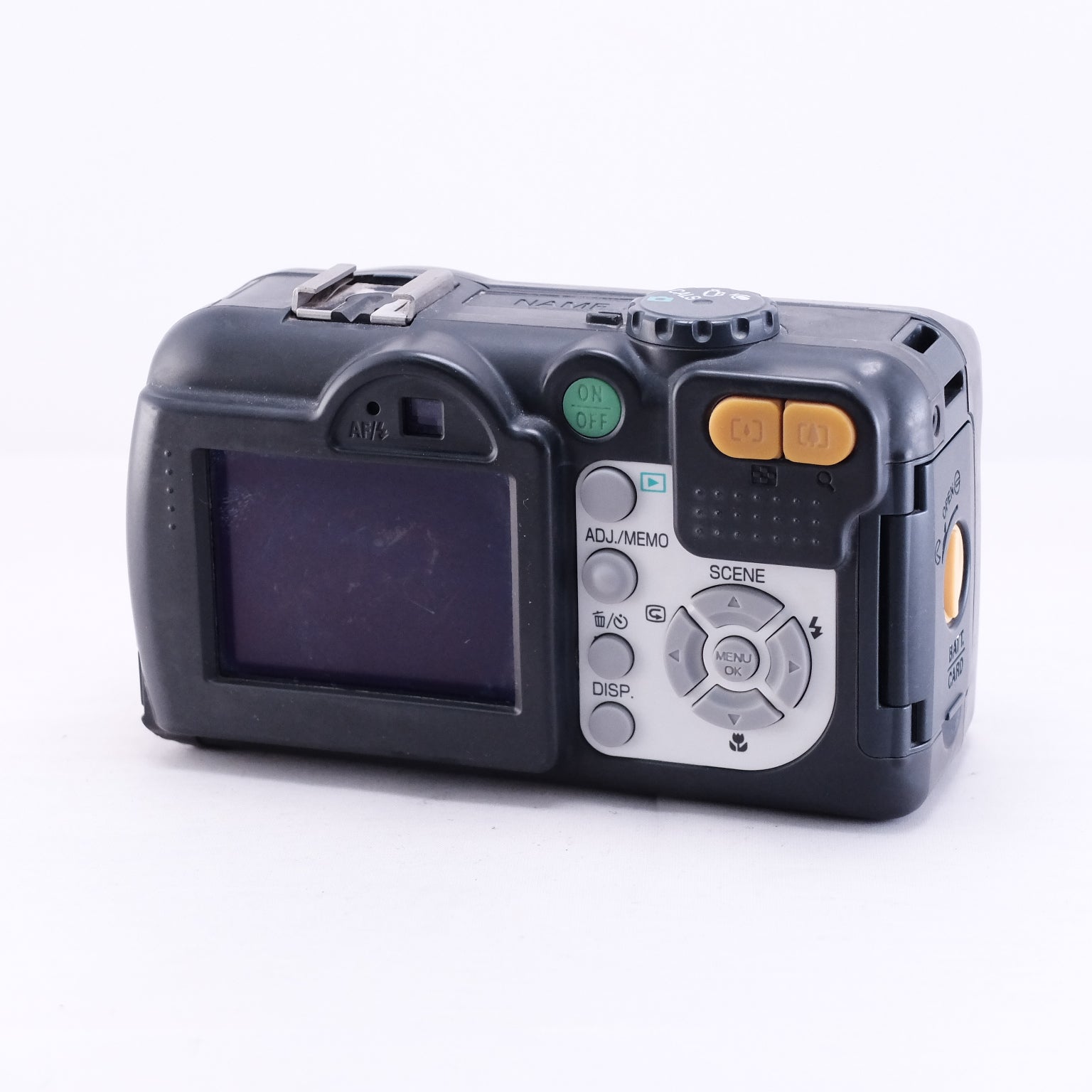 RICOH Caplio 500G wide（メモリーカード&バッテリー/充電器付き）