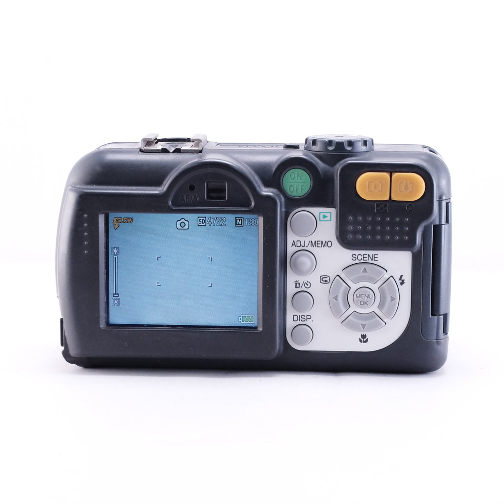RICOH Caplio 500G wide（メモリーカード&バッテリー/充電器付き）