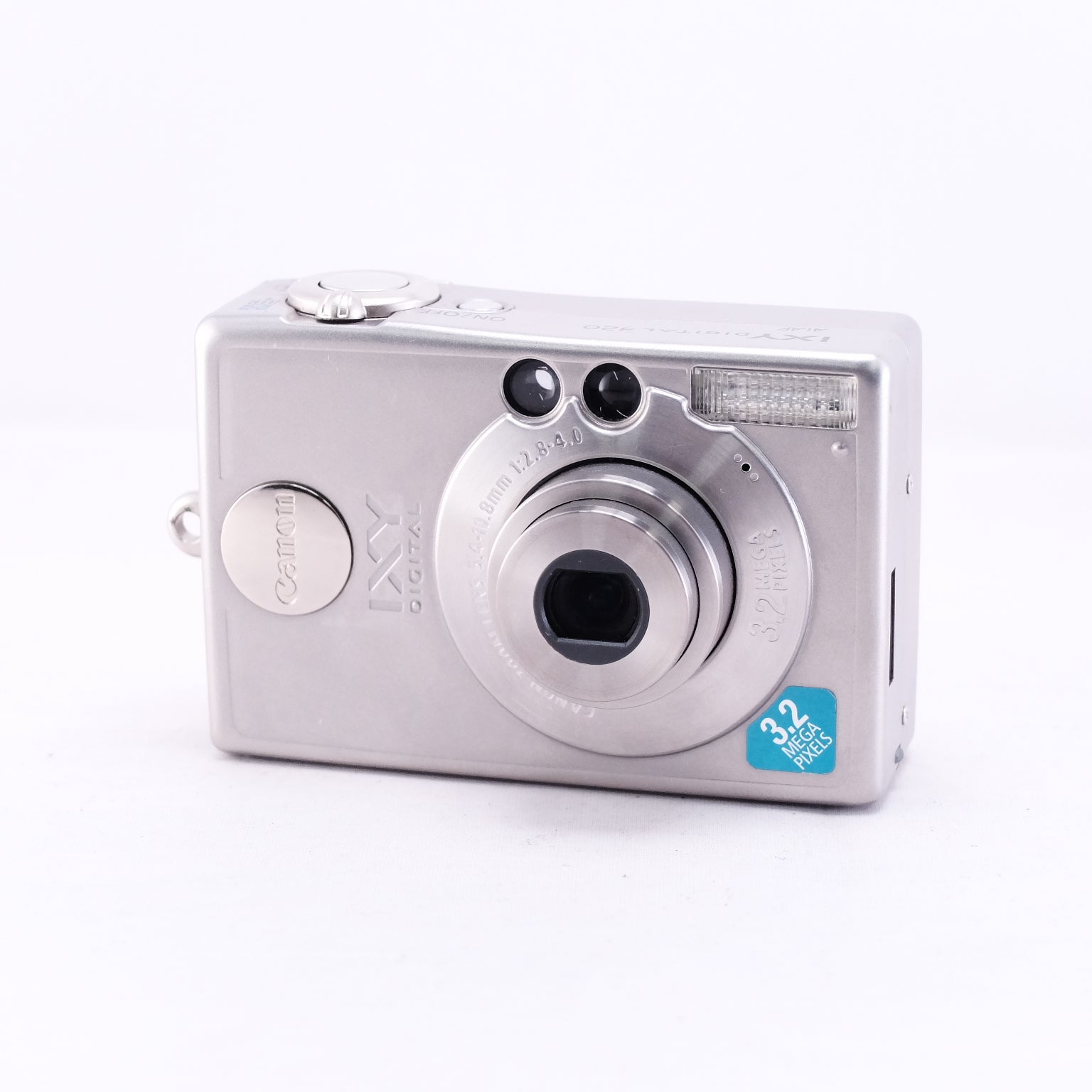 Canon IXY DIGITAL 320（メモリーカード&バッテリー/充電器付き）