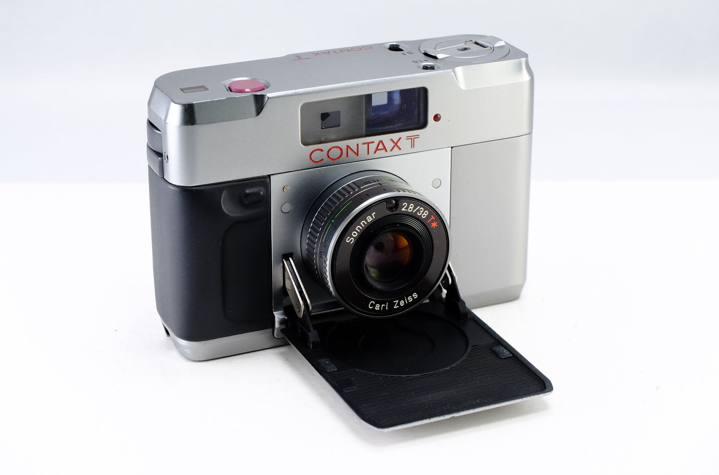 【CONTAX】T (シルバー) ケース付き