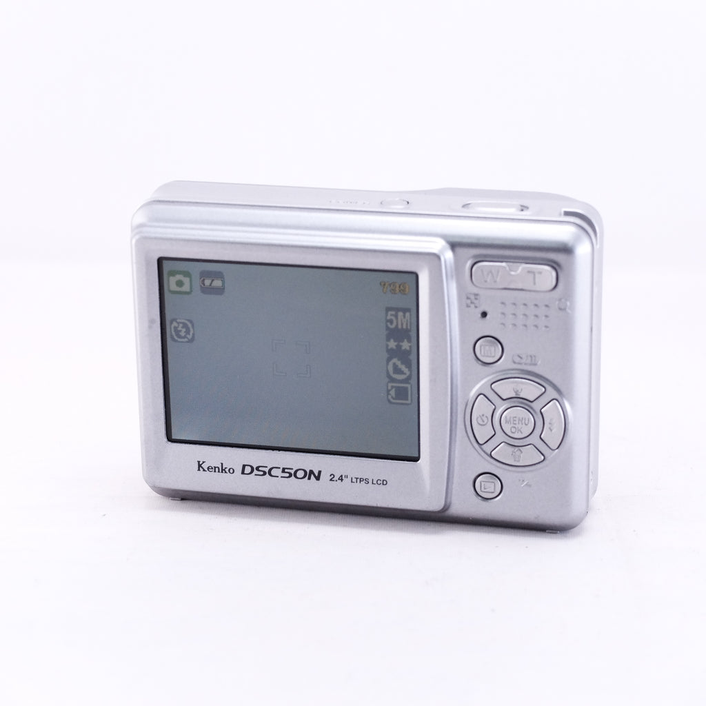 Kenko DSC50N（メモリーカード&電池付き）