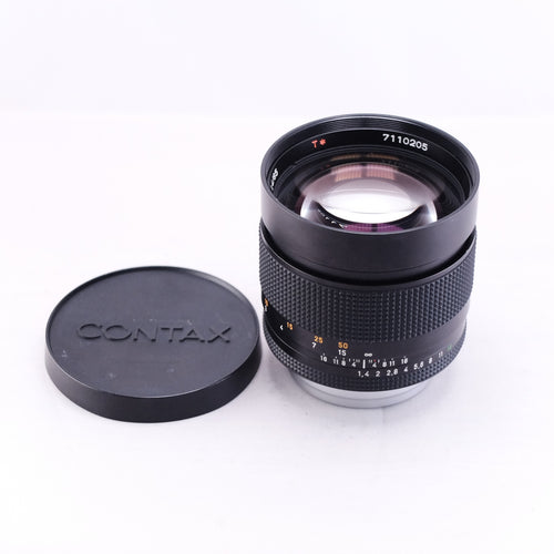 CONTAX Planar T* 85mm F1.4 MMG [Y/C]