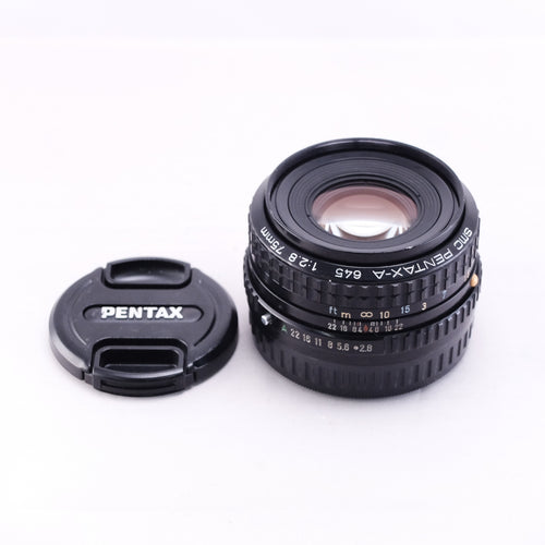 PENTAX smc PENTAX-A 645 75mm f2.8