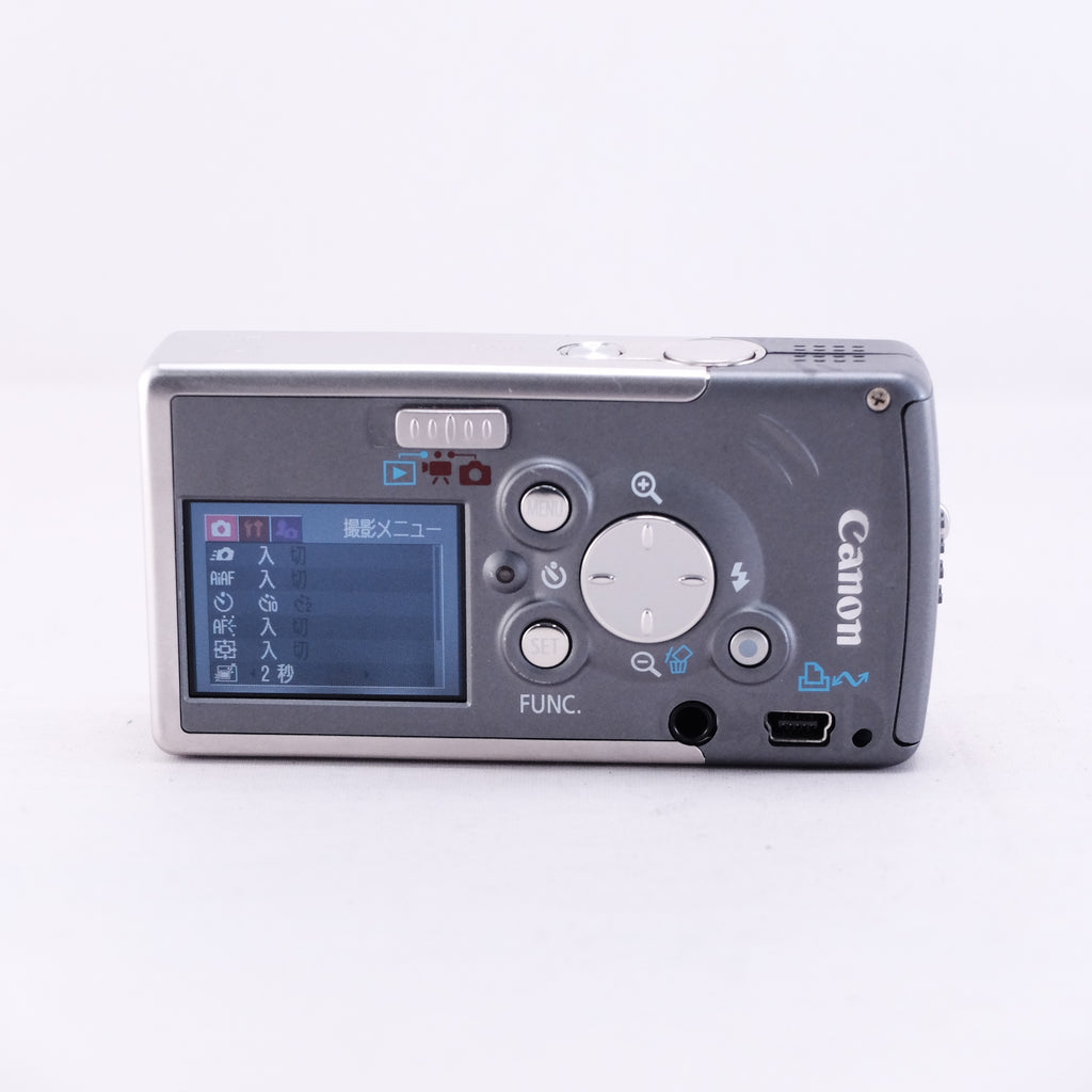 Canon IXY DIGITAL L2（メモリーカード&バッテリー/充電器付き）