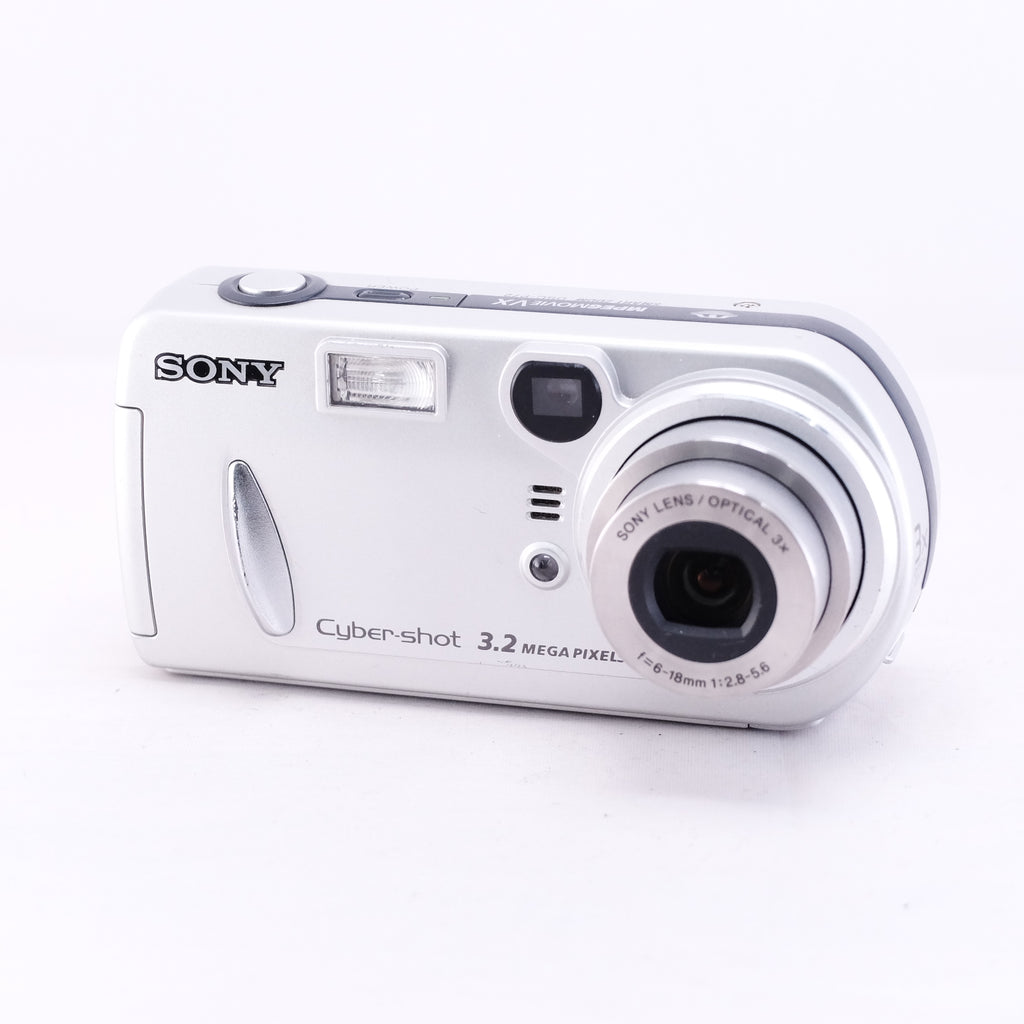 SONY Cyber-shot DSC-P72（メモリーカード&電池付き）