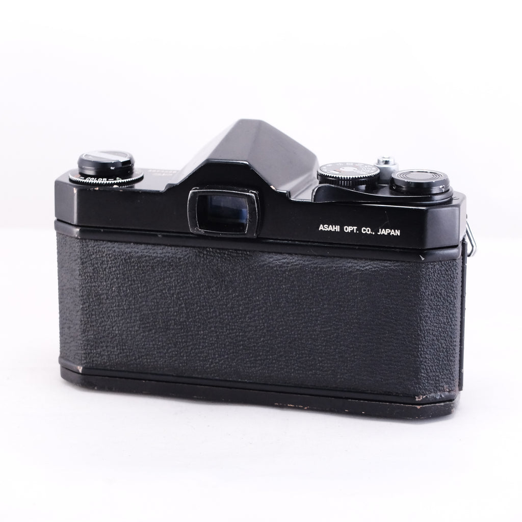 PENTAX SP black + Super Takumar 55mm F1.8