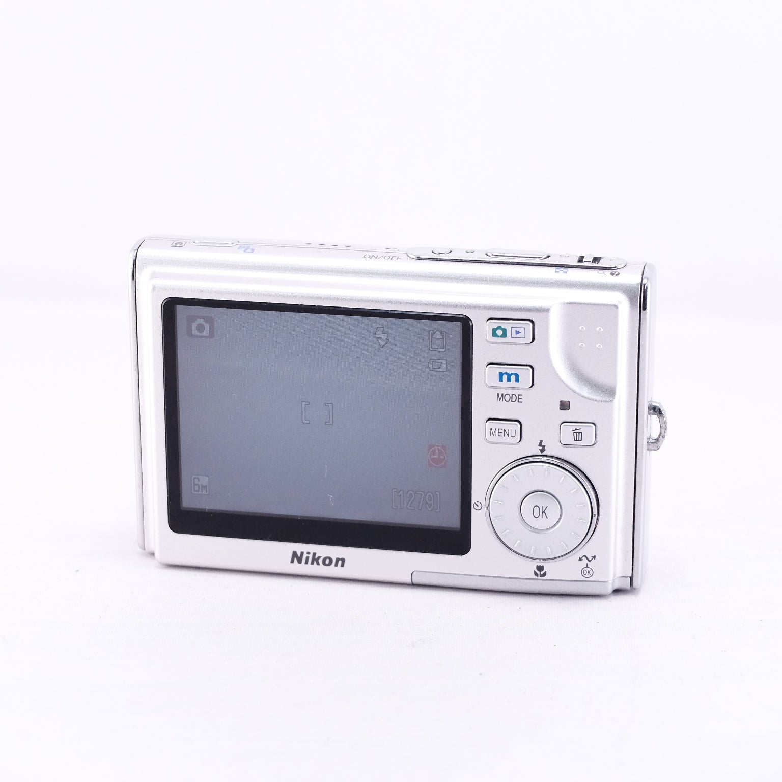 Nikon COOLPIX S5 (with memory card, battery, and charger)