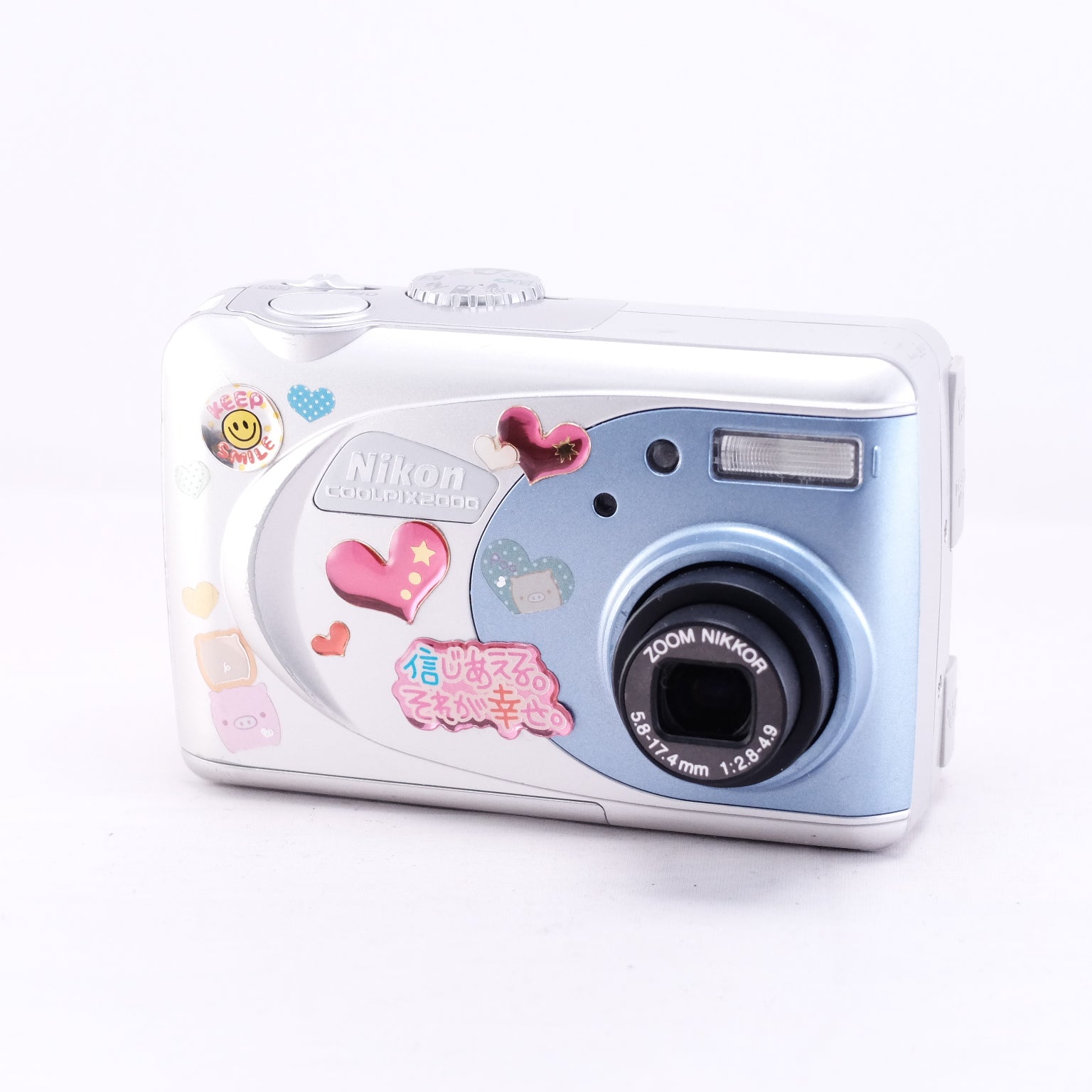 Nikon COOLPIX 2000（メモリーカード&電池付き）