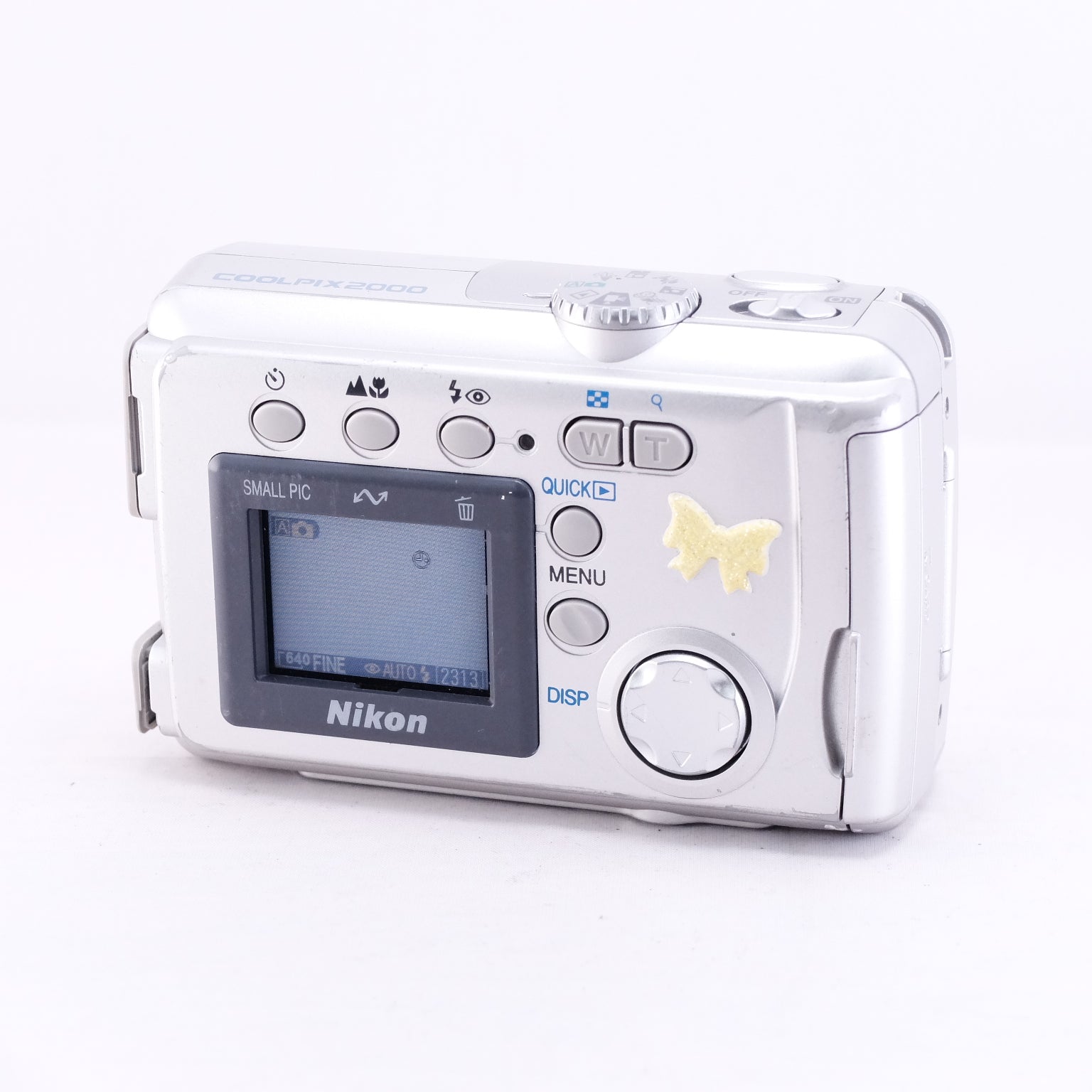 Nikon COOLPIX 2000（メモリーカード&電池付き）