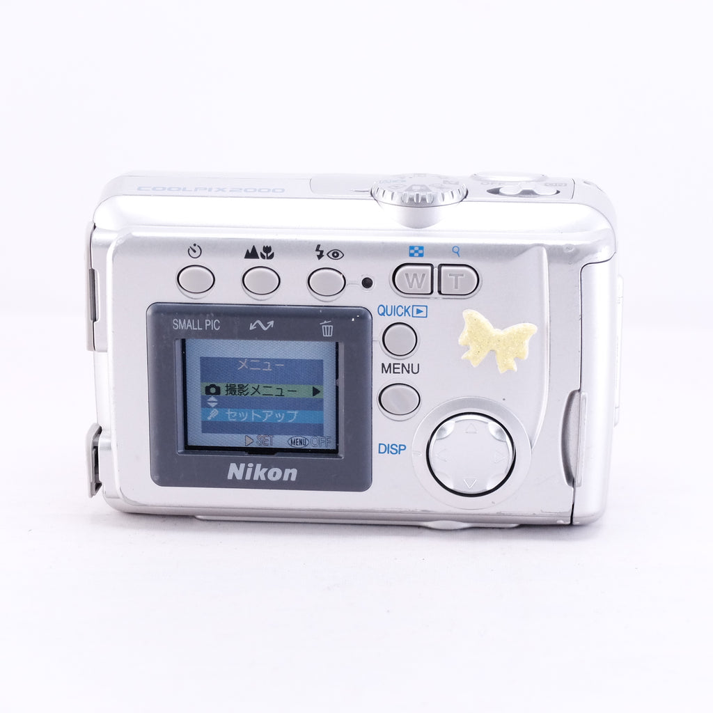 Nikon COOLPIX 2000（メモリーカード&電池付き）