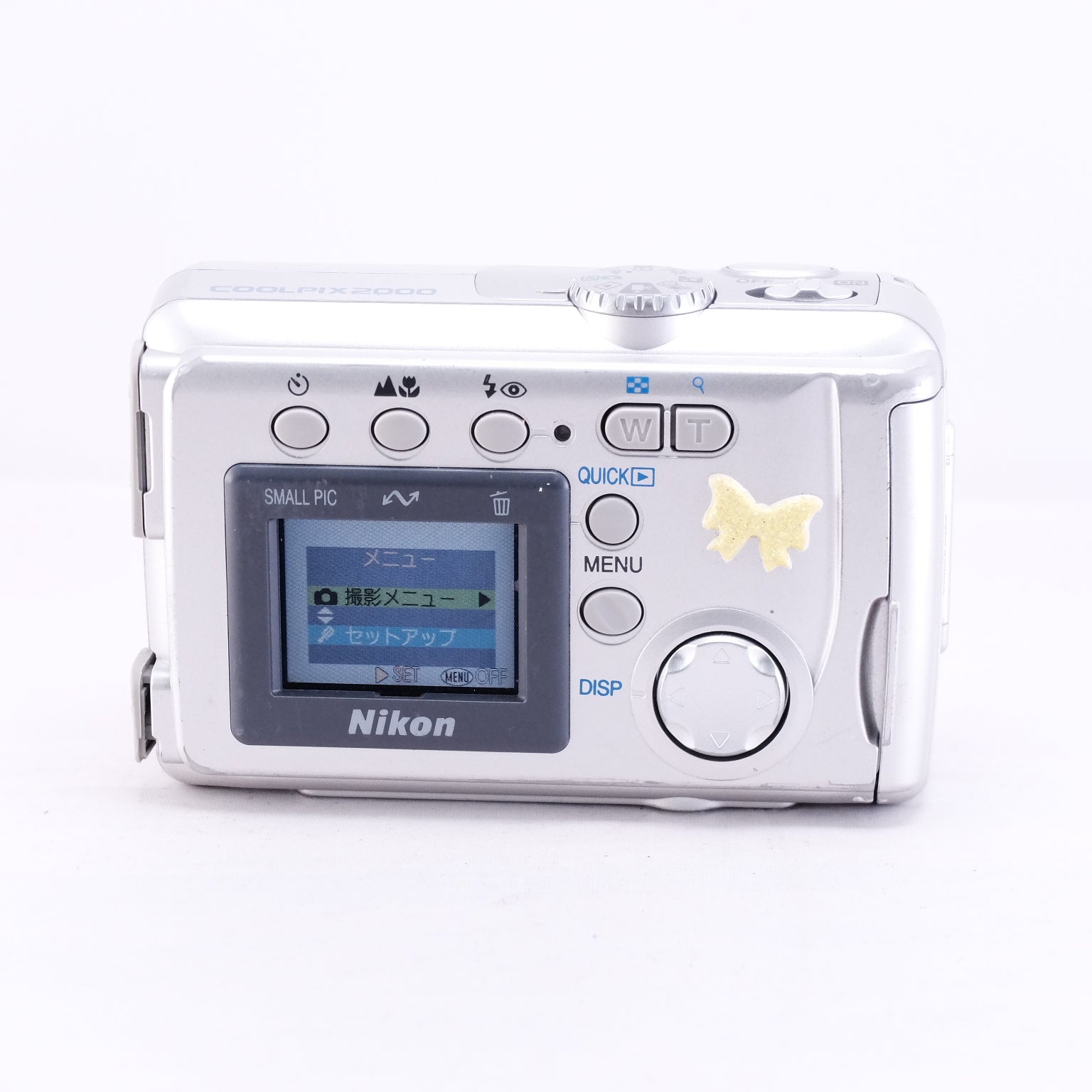 Nikon COOLPIX 2000（メモリーカード&電池付き）