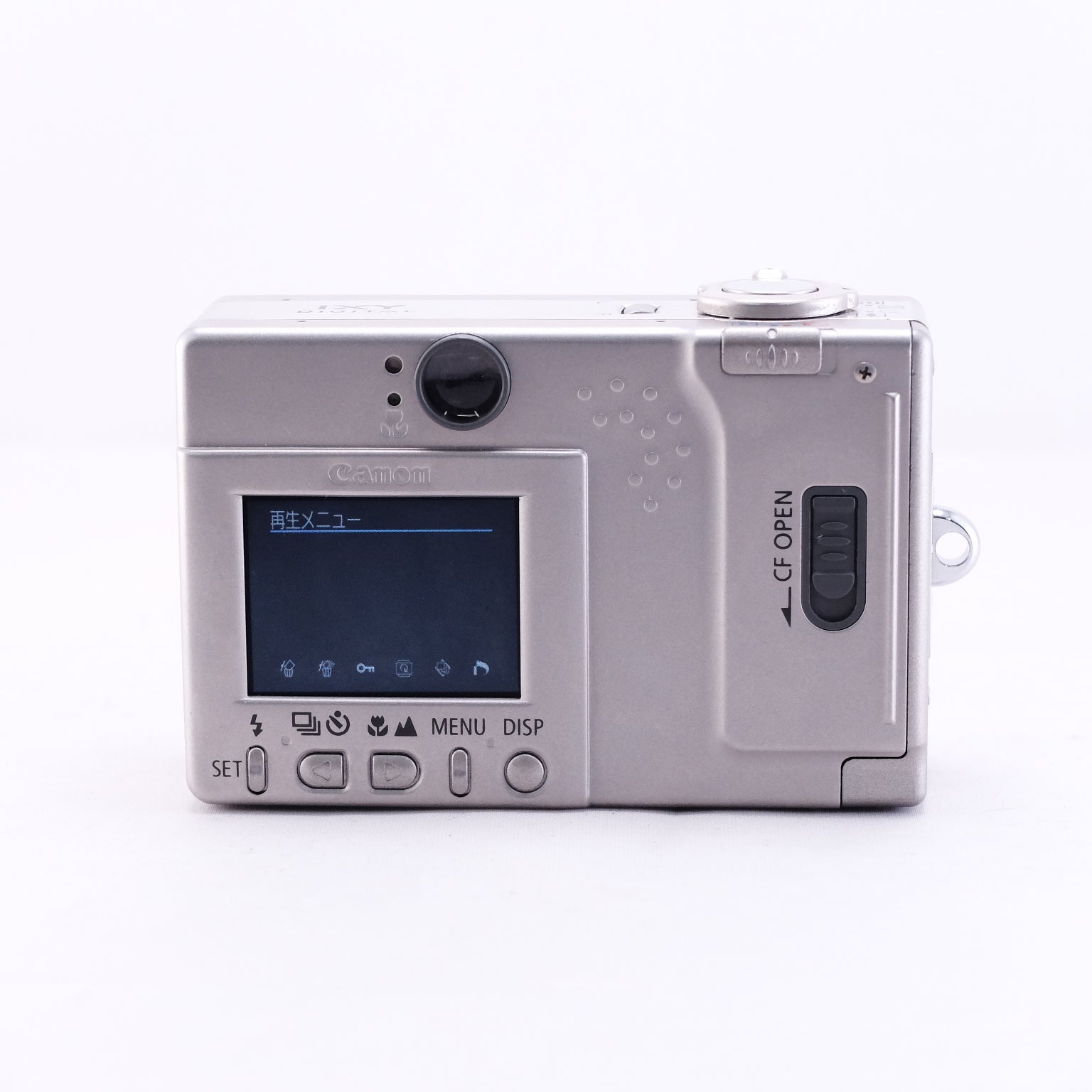 Canon IXY DIGITAL 初代（メモリーカード&バッテリー/充電器付き）