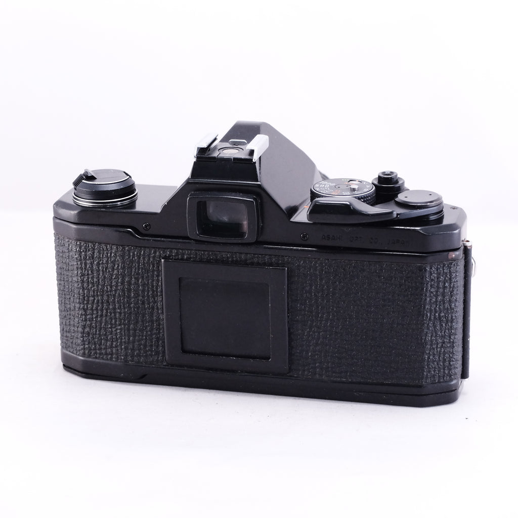 PENTAX MX (black) + smc PENTAX-M 50mm F1.7