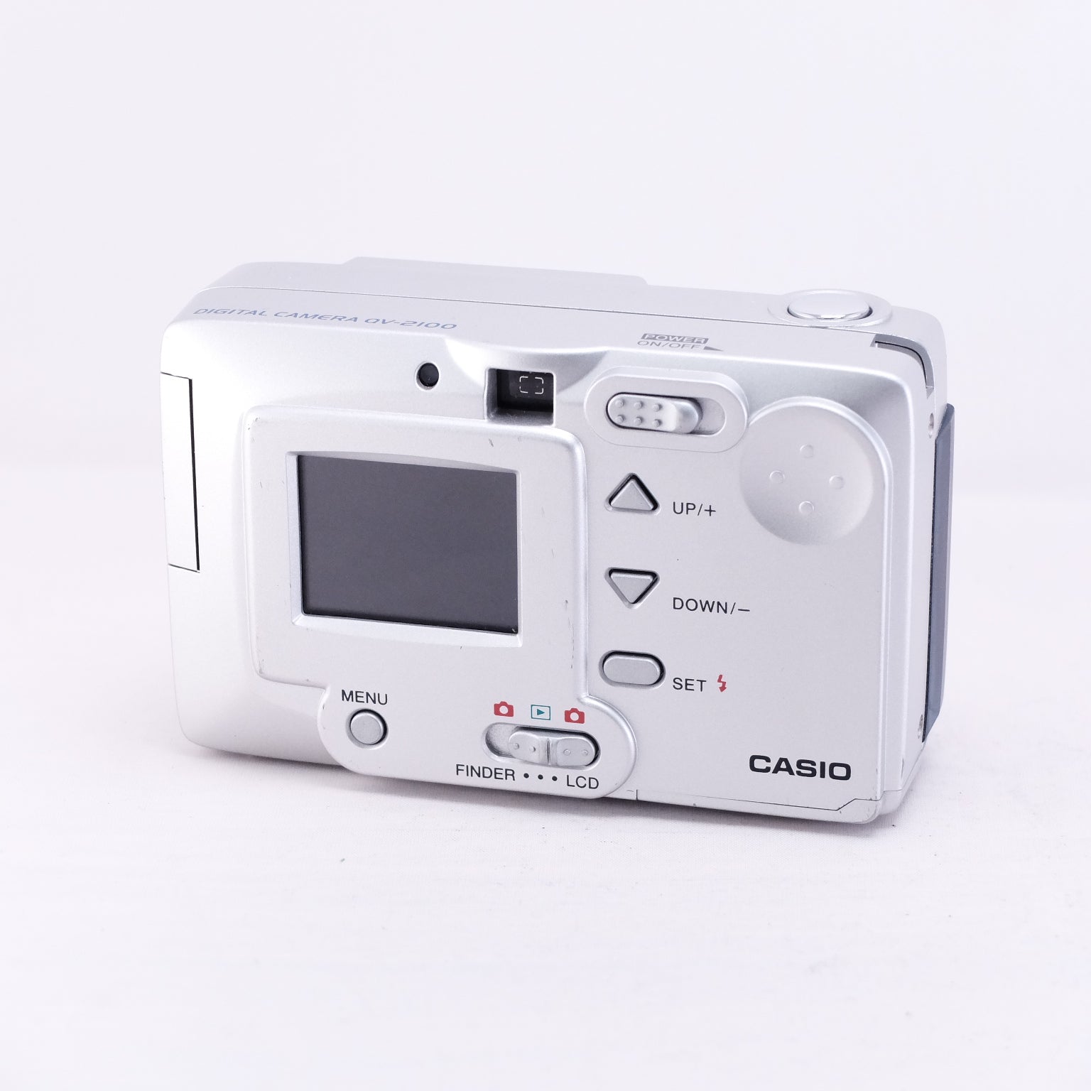 CASIO QV-2100（メモリーカード&電池付き）