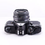 PENTAX MX (black) + smc PENTAX-M 50mm F1.7