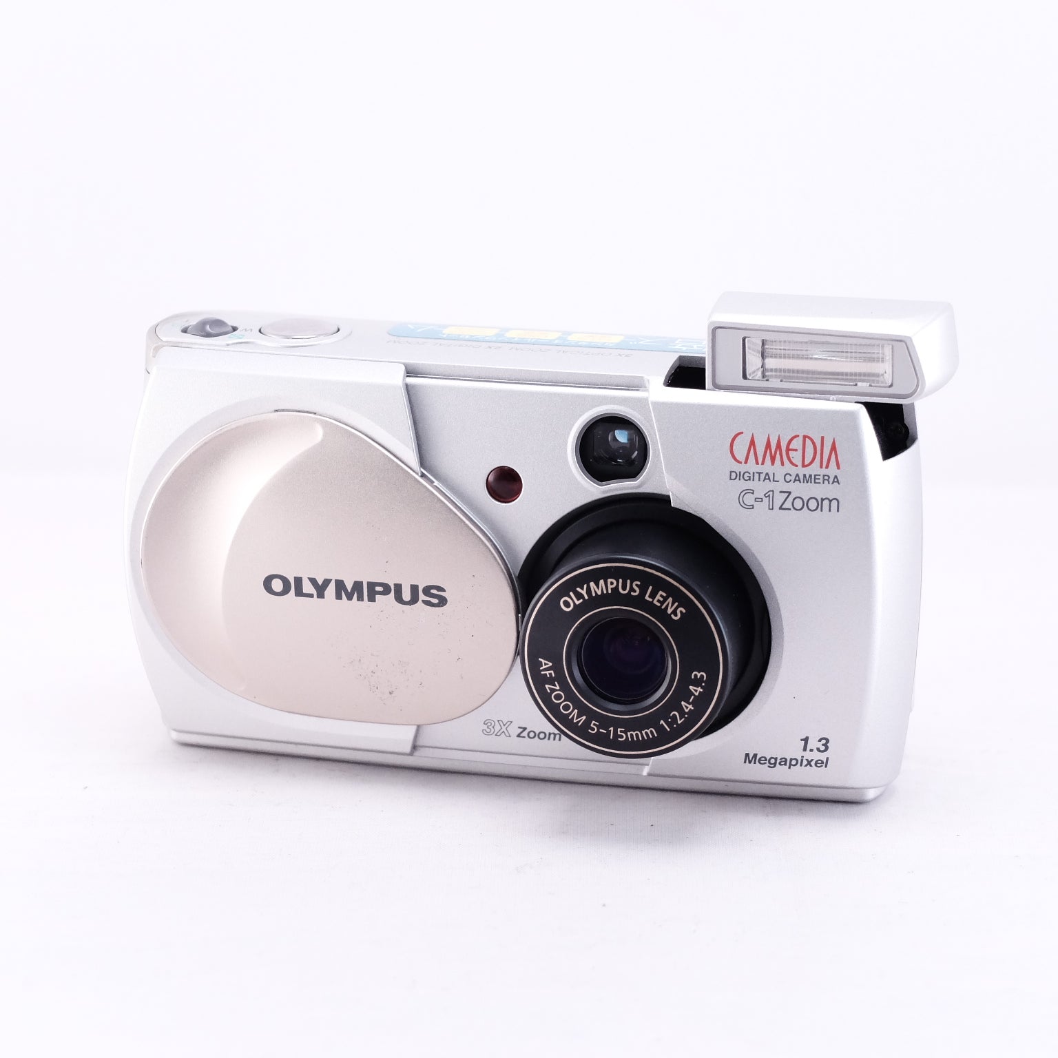 OLYMPUS CAMEDIA C-1 Zoom（メモリーカード&電池付き）