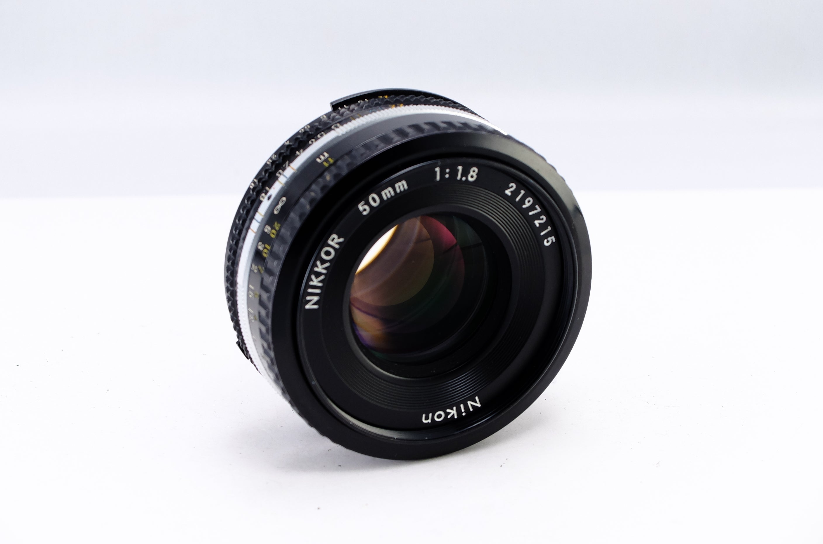 Nikon】NIKKOR 50mm F1.8 Ai-s OH済み [ニコンFマウント] – 東京CAMERA