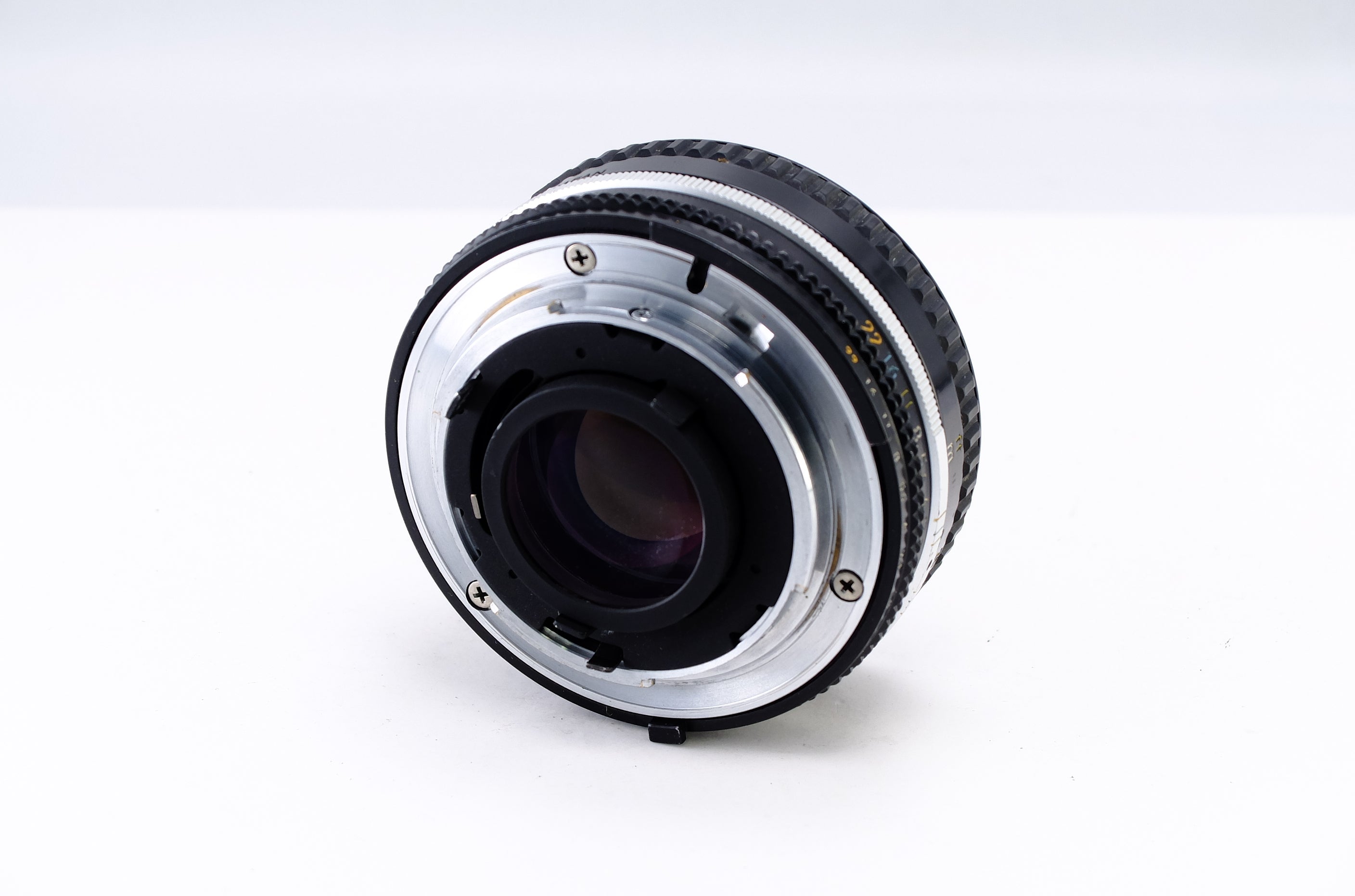 Nikon】NIKKOR 50mm F1.8 Ai-s OH済み [ニコンFマウント] – 東京CAMERA