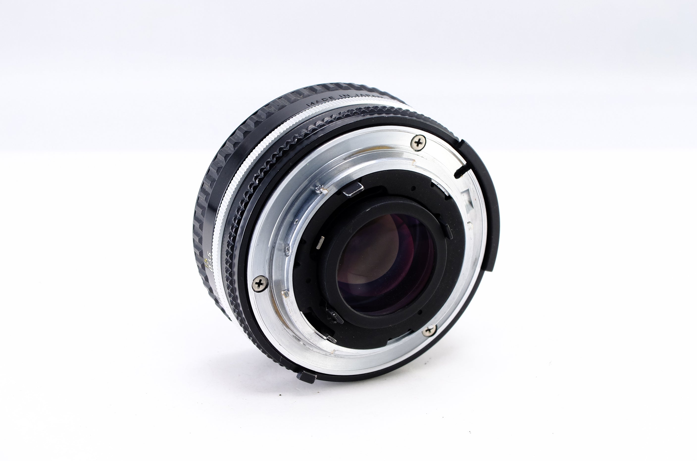 Nikon】NIKKOR 50mm F1.8 Ai-s OH済み [ニコンFマウント] – 東京CAMERA