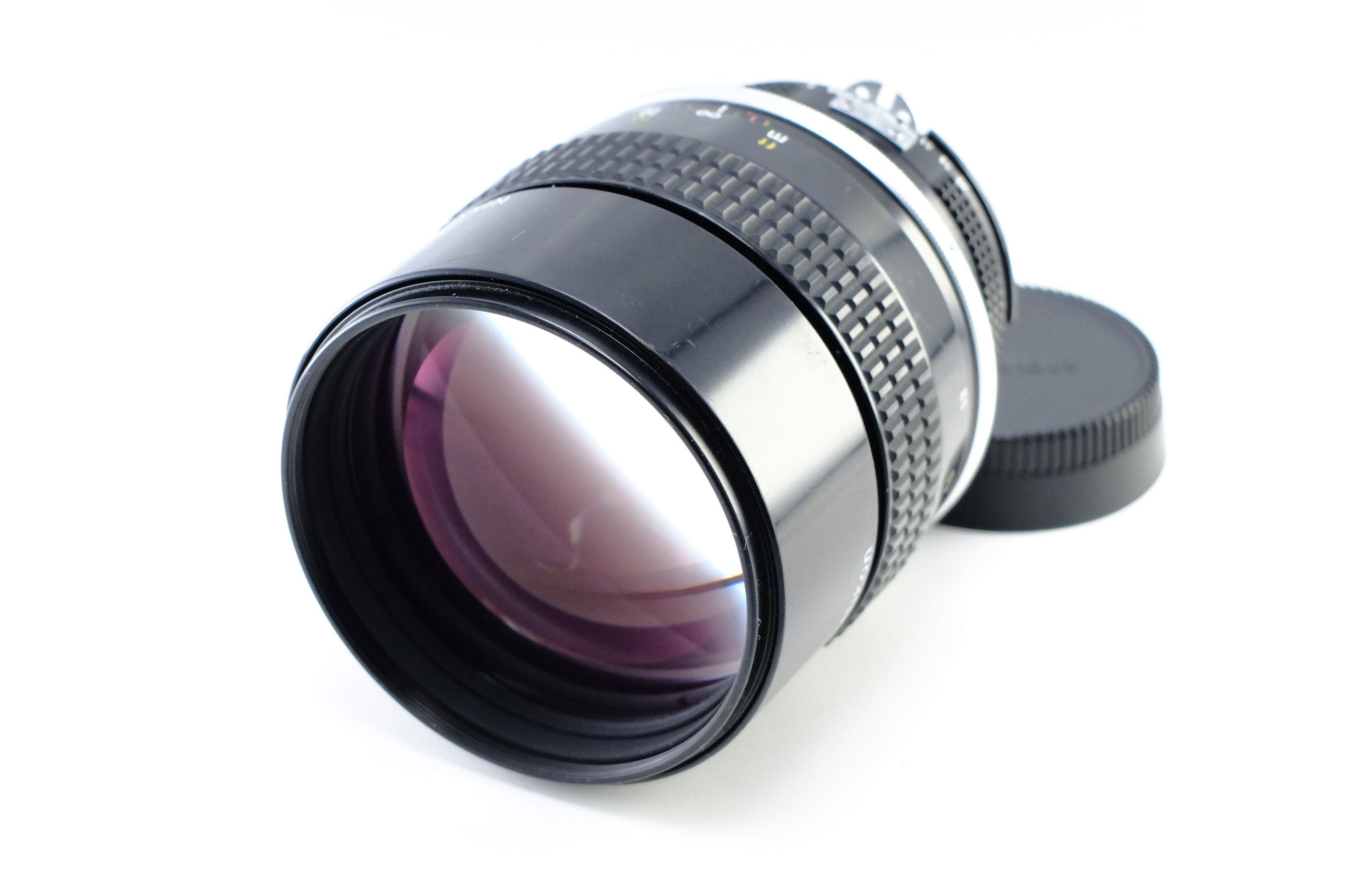 動作◎ ニコン Ai-s Nikkor 135mm F2.8 即納特典付き - レンズ(単焦点)