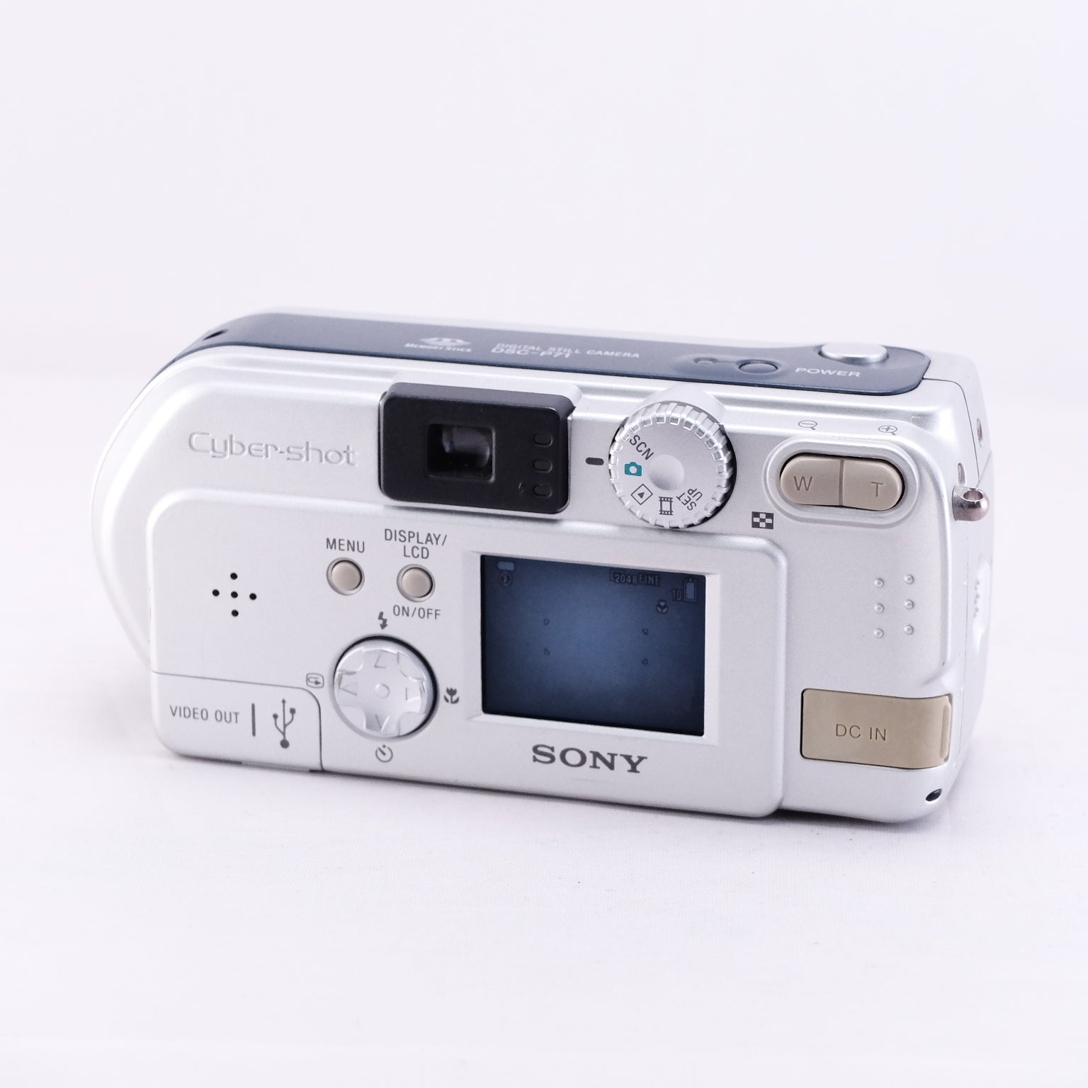 SONY Cyber-shot DSC-P71（メモリーカード&電池付き）