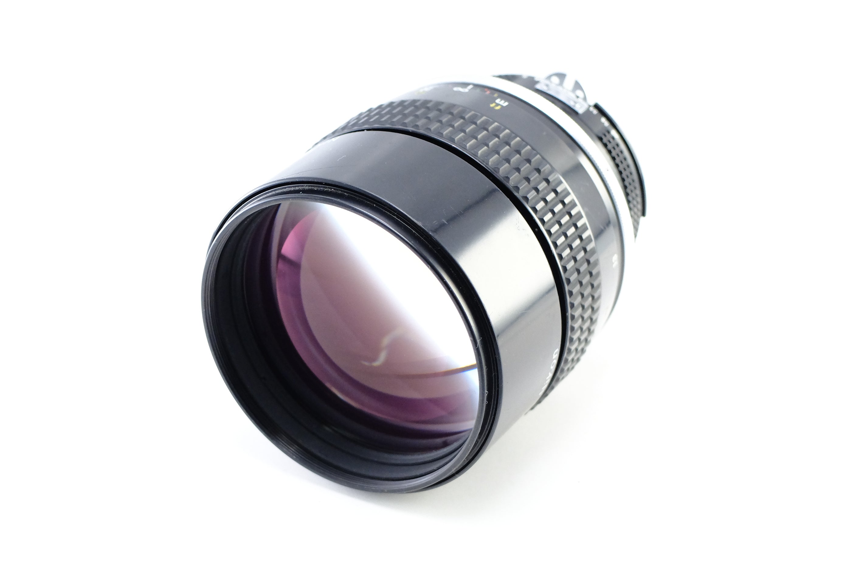 ☆銘玉☆Nikon ニコン NIKKOR 135mm F2.8 Ai-S - レンズ(単焦点)