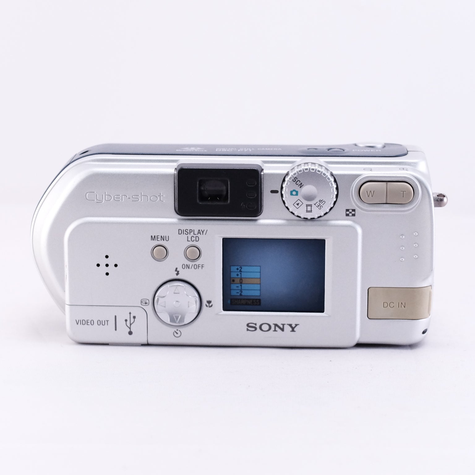 SONY Cyber-shot DSC-P71（メモリーカード&電池付き）