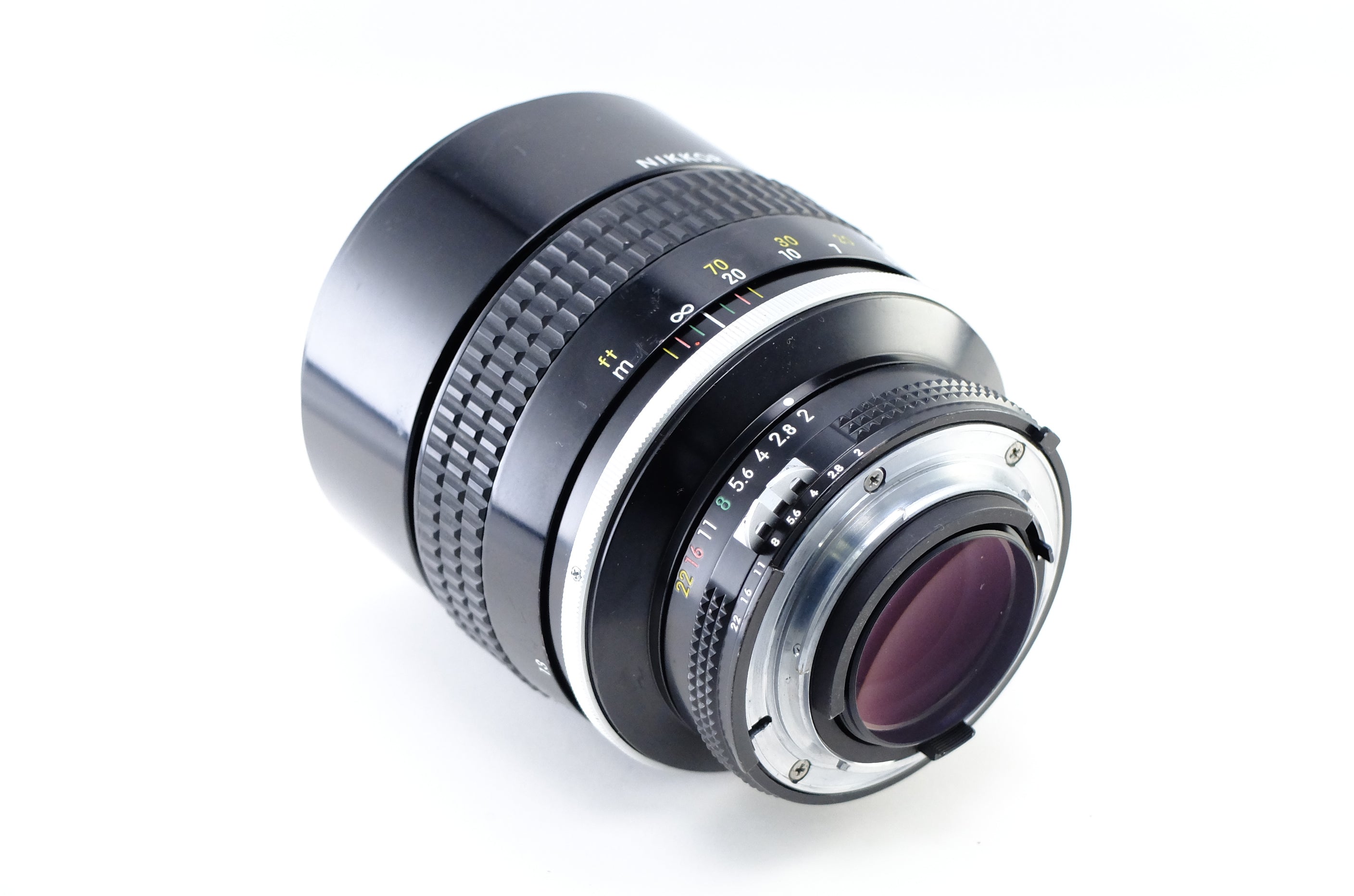 ニコン Ai Nikkor 135mm F2.8 - レンズ(単焦点)